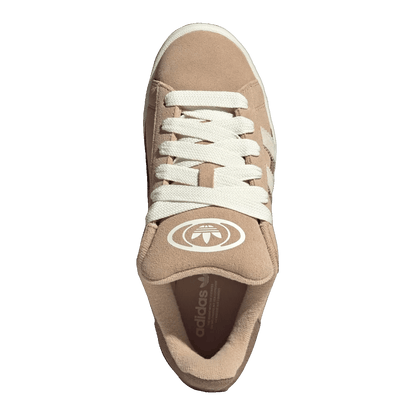 adidas Campus 00s Camp Magic Beige Off White Trace Brown (W) Oben JR5752