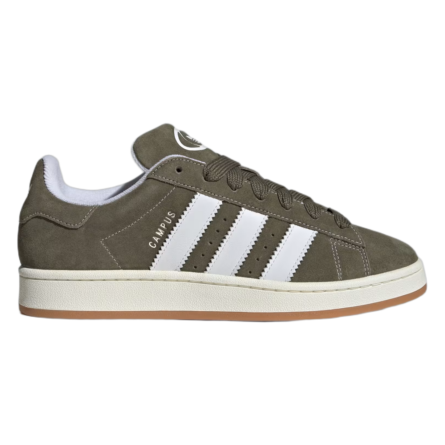 adidas Campus 00s Camp Medium Dark Khaki Off White Gum JQ8355
