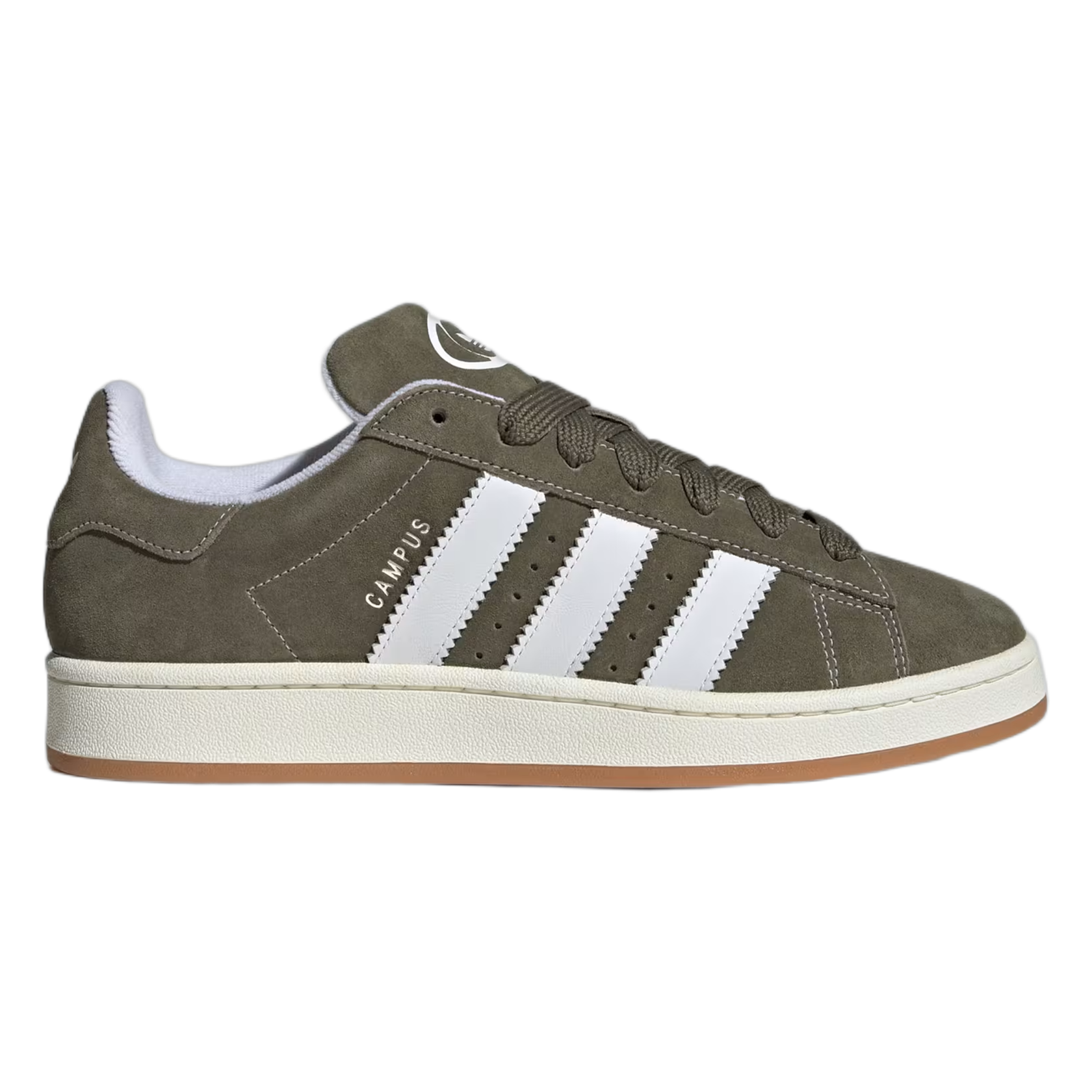 adidas Campus 00s Camp Medium Dark Khaki Off White Gum JQ8355
