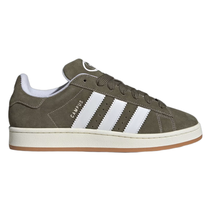 adidas Campus 00s Camp Medium Dark Khaki Off White Gum JQ8355