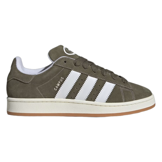 adidas Campus 00s Camp Medium Dark Khaki Off White Gum JQ8355