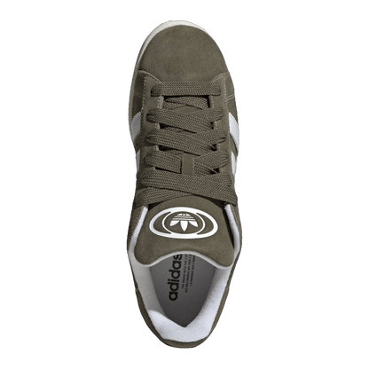 adidas Campus 00s Camp Medium Dark Khaki Off White Gum Oben JQ8355