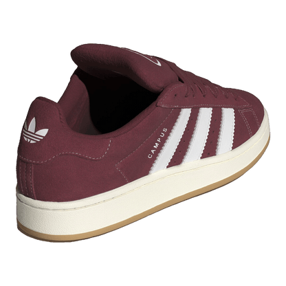 adidas Campus 00s Camp Noble Maroon Cloud White Off White Back JQ8349