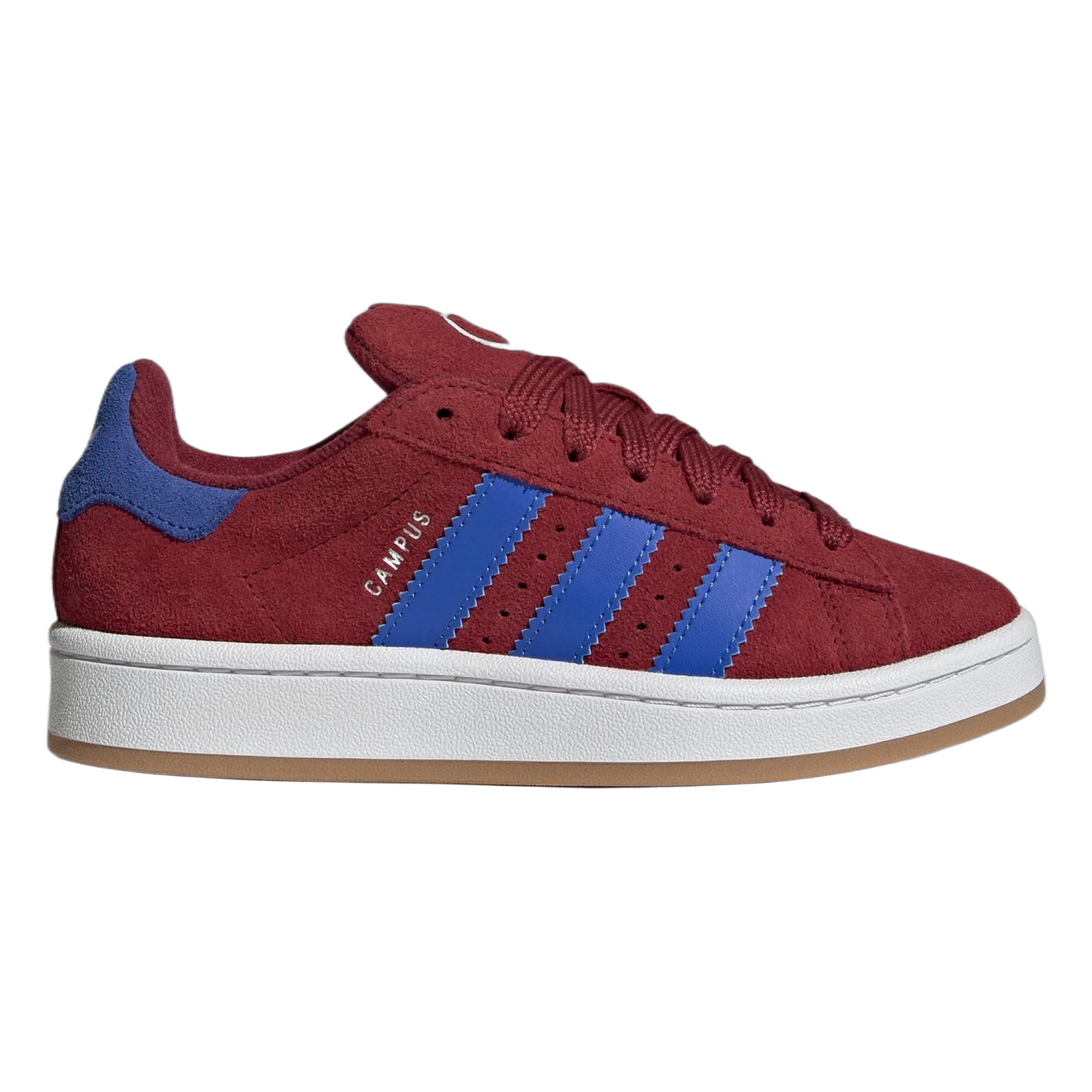 adidas Campus 00s Camp Noble Maroon Hi-Res Blue Cloud White (GS) JP7978
