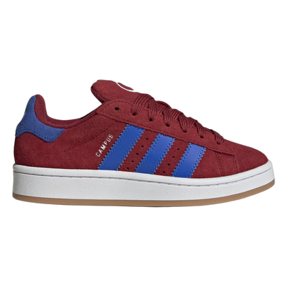 adidas Campus 00s Camp Noble Maroon Hi-Res Blue Cloud White (GS) JP7978