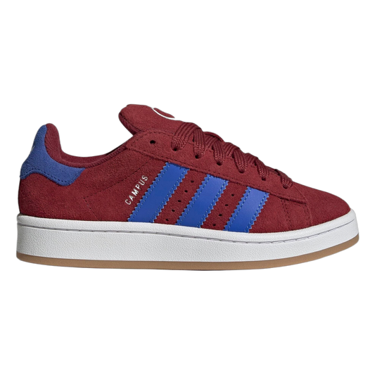 adidas Campus 00s Camp Noble Maroon Hi-Res Blue Cloud White (GS) JP7978