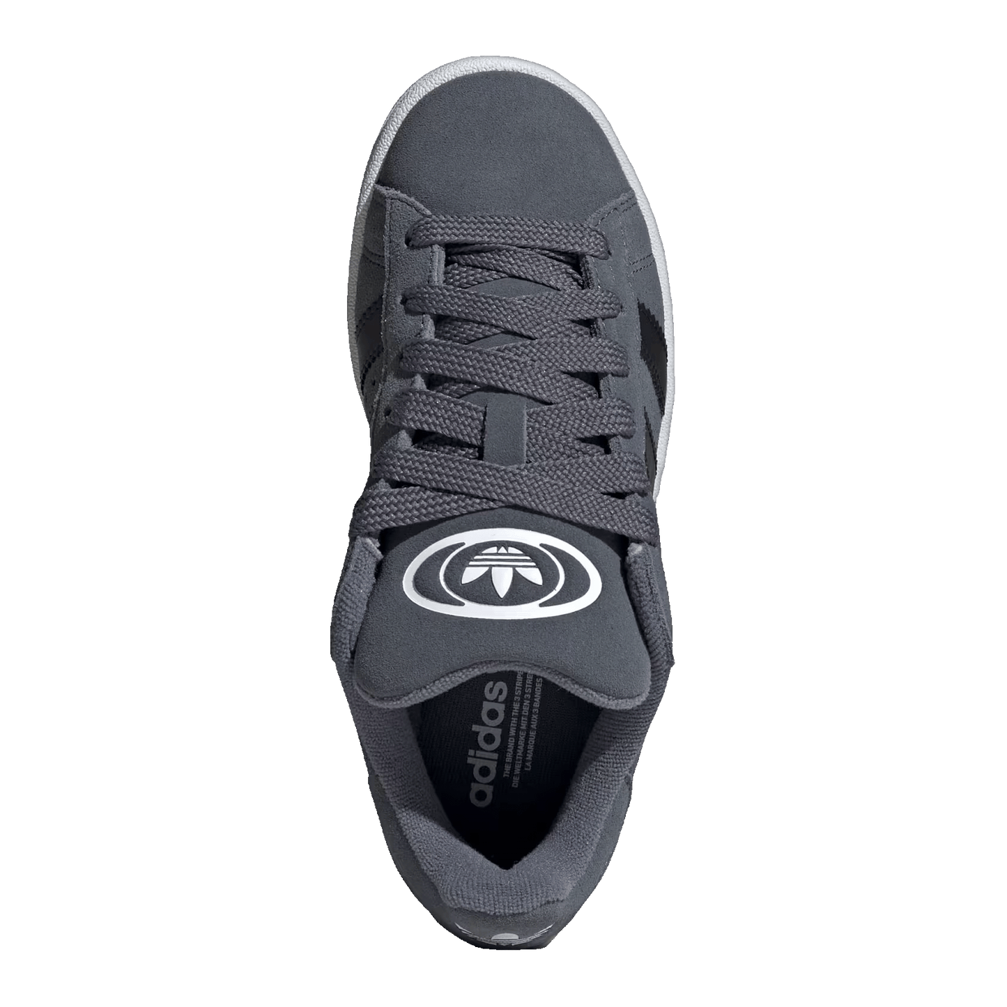 adidas Campus 00s Camp Onix Cloud White Gum (GS) Oben JS3845