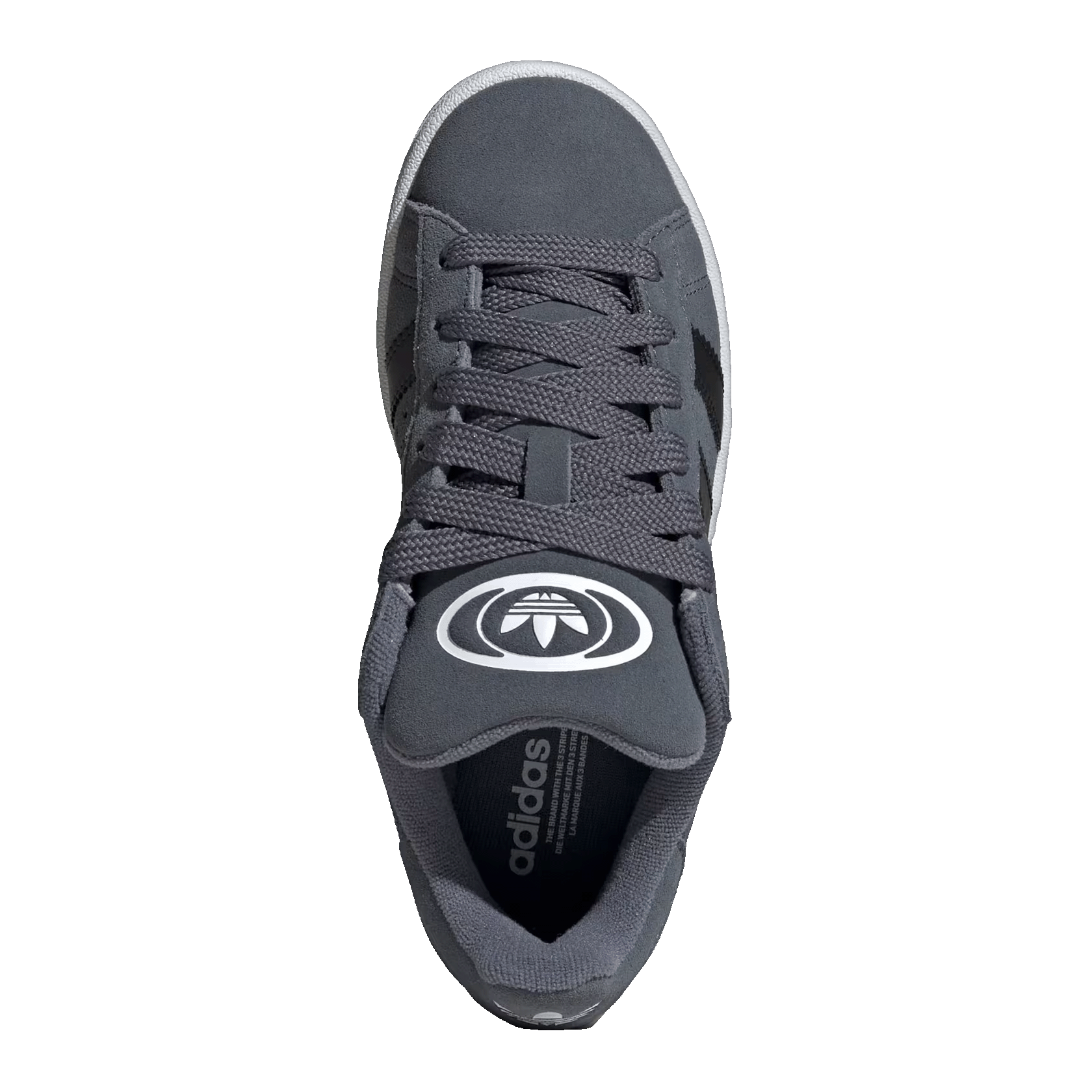 adidas Campus 00s Camp Onix Cloud White Gum (GS) Oben JS3845