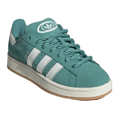 adidas Campus 00s Camp Powder Teal Core White Gum (W) Side JP6191