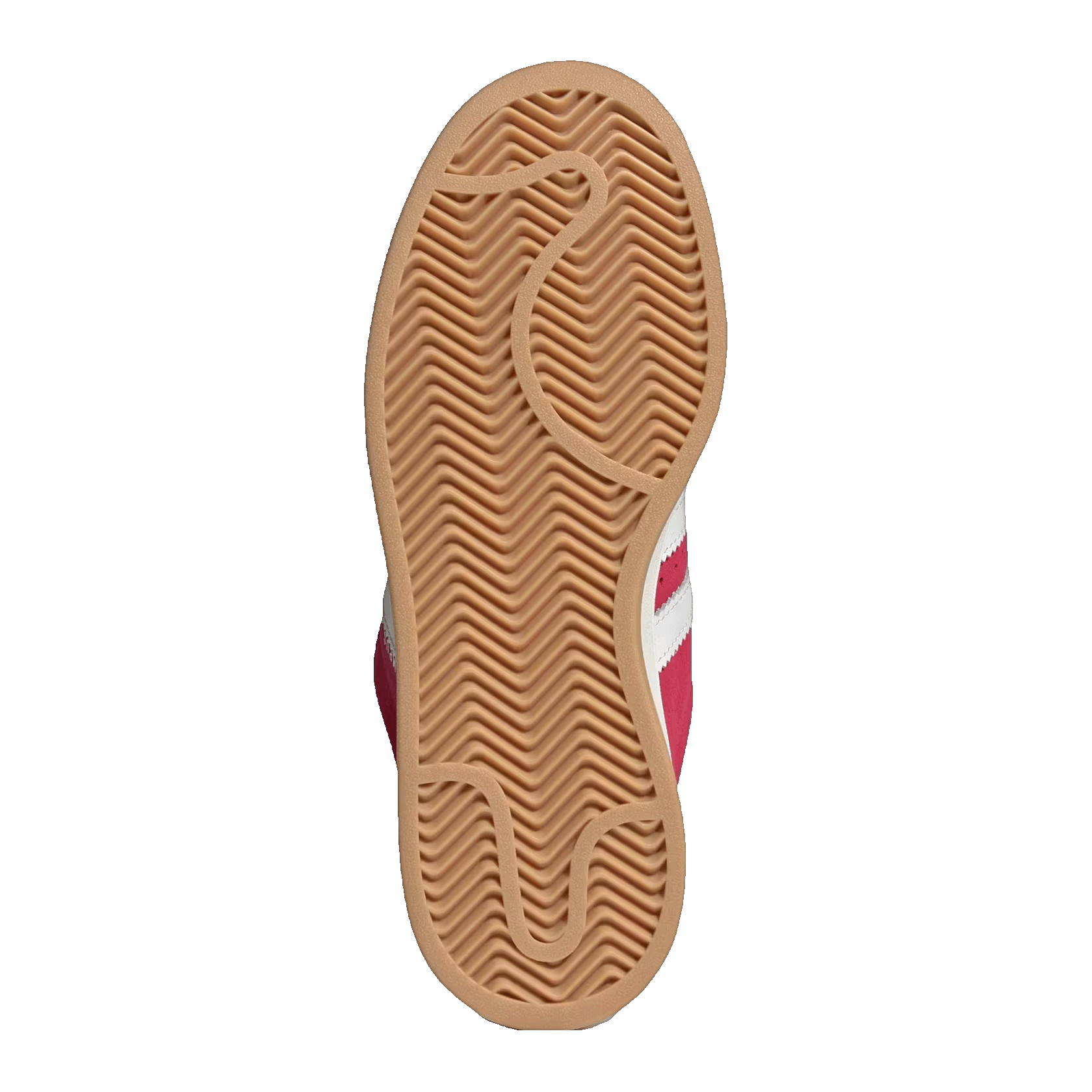 adidas Campus 00s Camp Ruby Red Core White Gum (W) Sohle