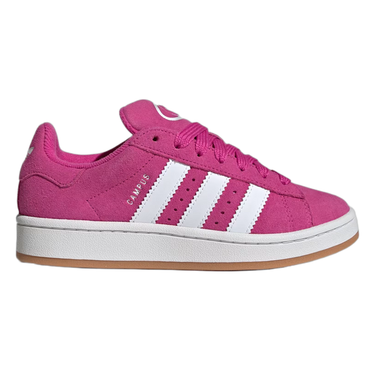adidas Campus 00s Camp Semi Lucid Fuchsia Cloud White Gum (GS) JS3847