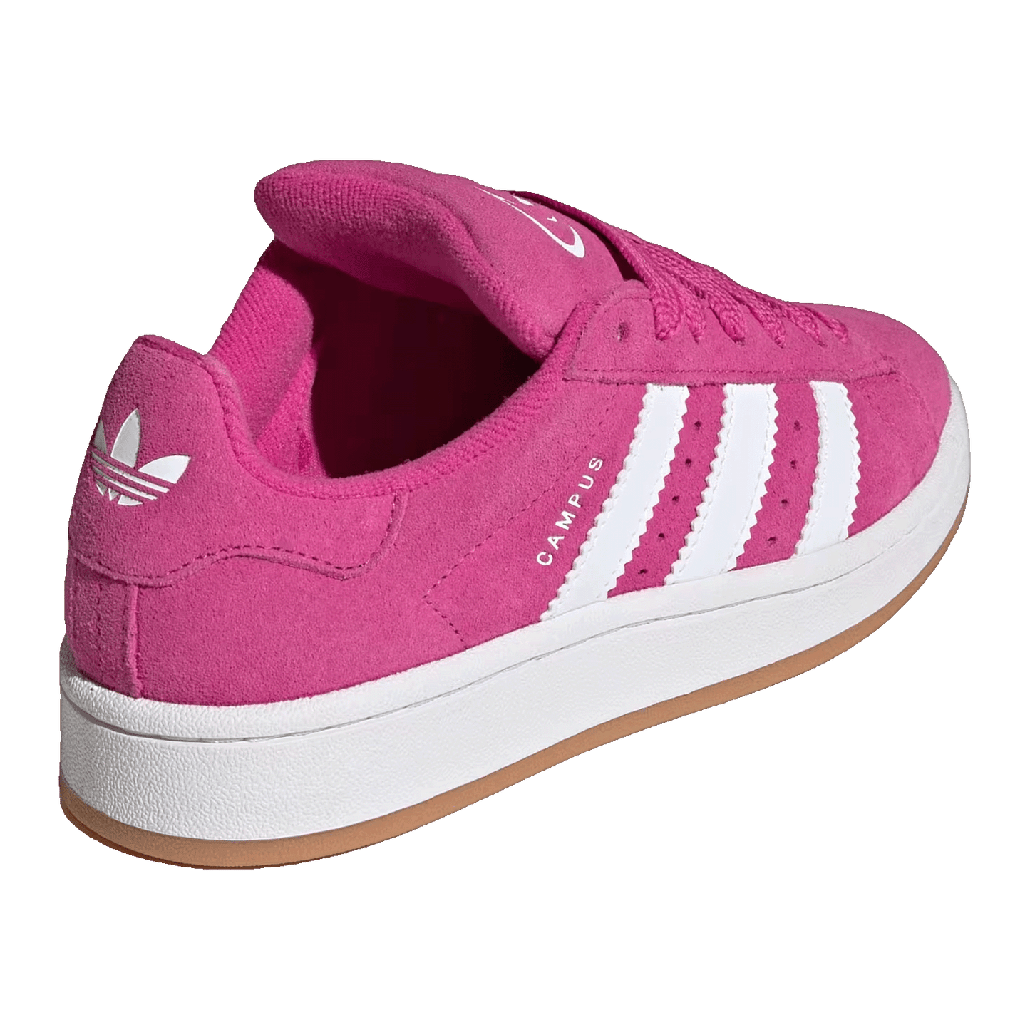 adidas Campus 00s Camp Semi Lucid Fuchsia Cloud White Gum (GS) Back JS3847
