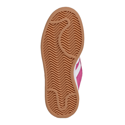 adidas Campus 00s Camp Semi Lucid Fuchsia Cloud White Gum (GS) Sohle JS3847