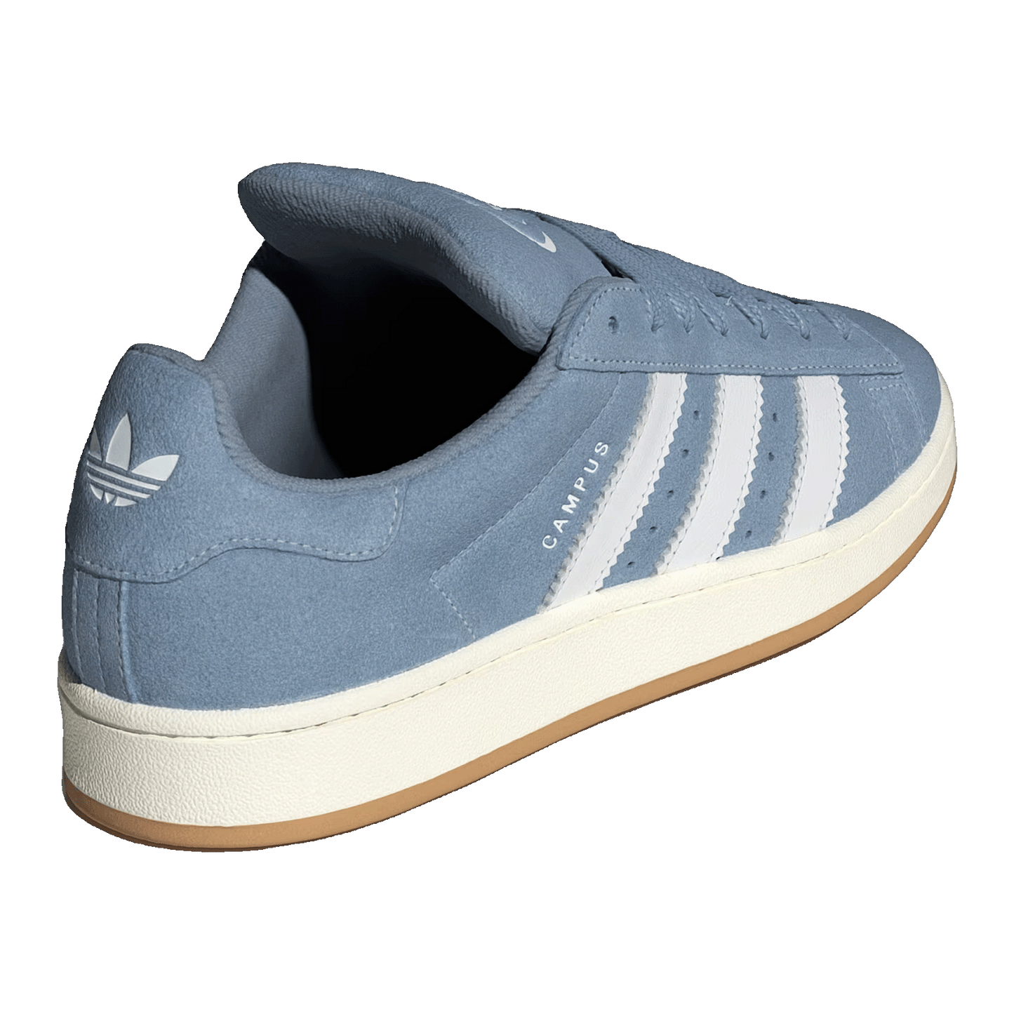 adidas Campus 00s Camp Tactile Blue Cloud White Off White Back JQ8346