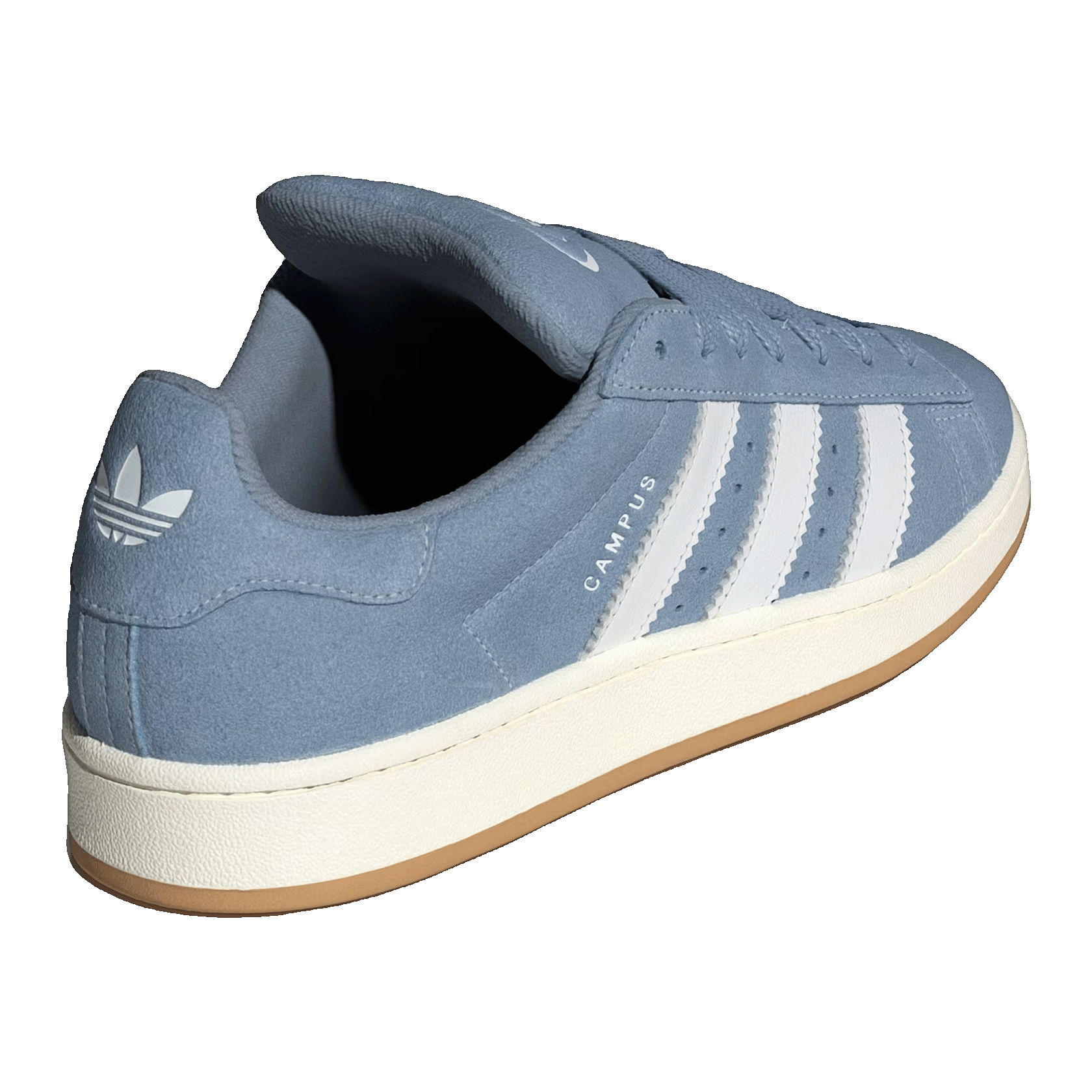 adidas Campus 00s Camp Tactile Blue Cloud White Off White Back JQ8346