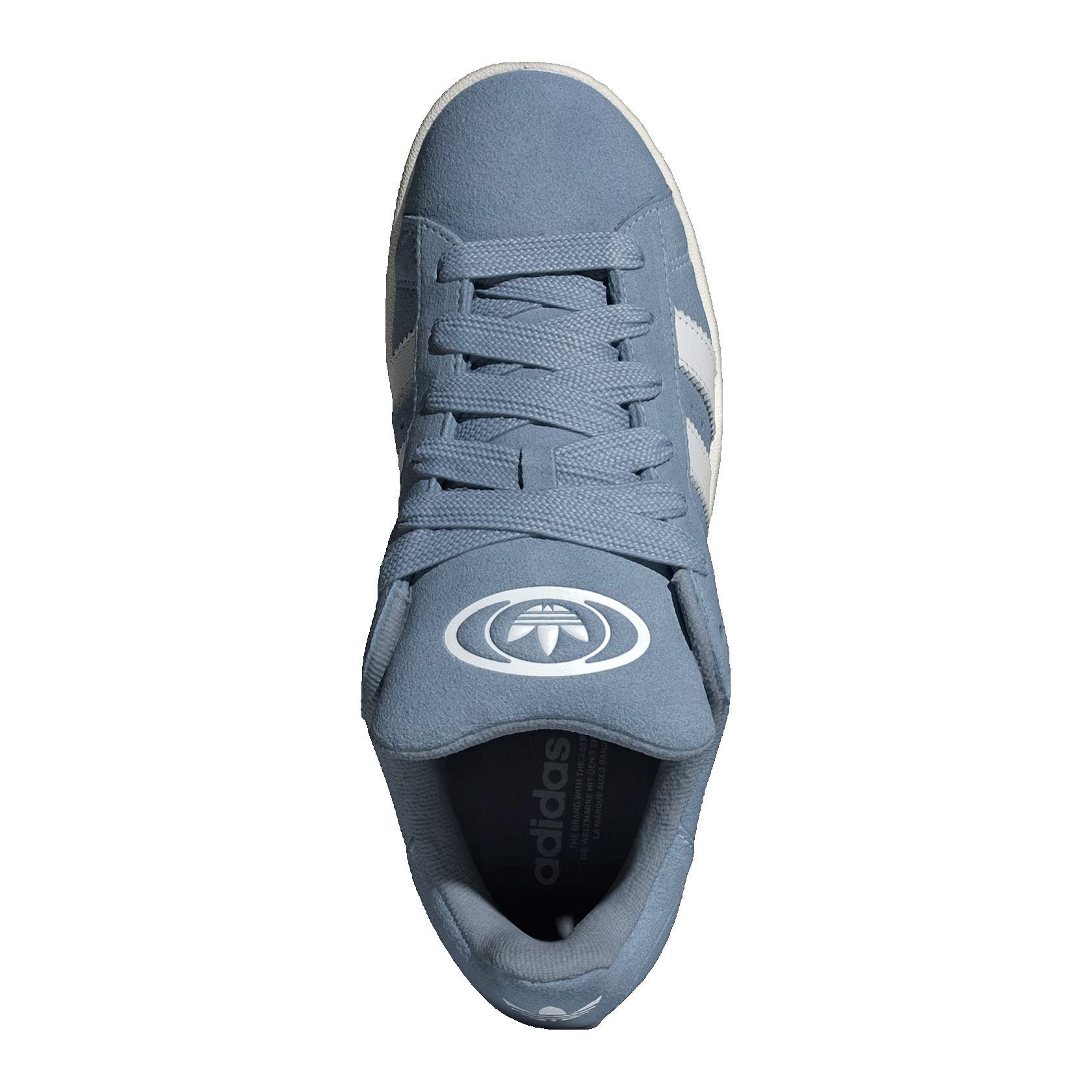 adidas Campus 00s Camp Tactile Blue Cloud White Off White Oben JQ8346