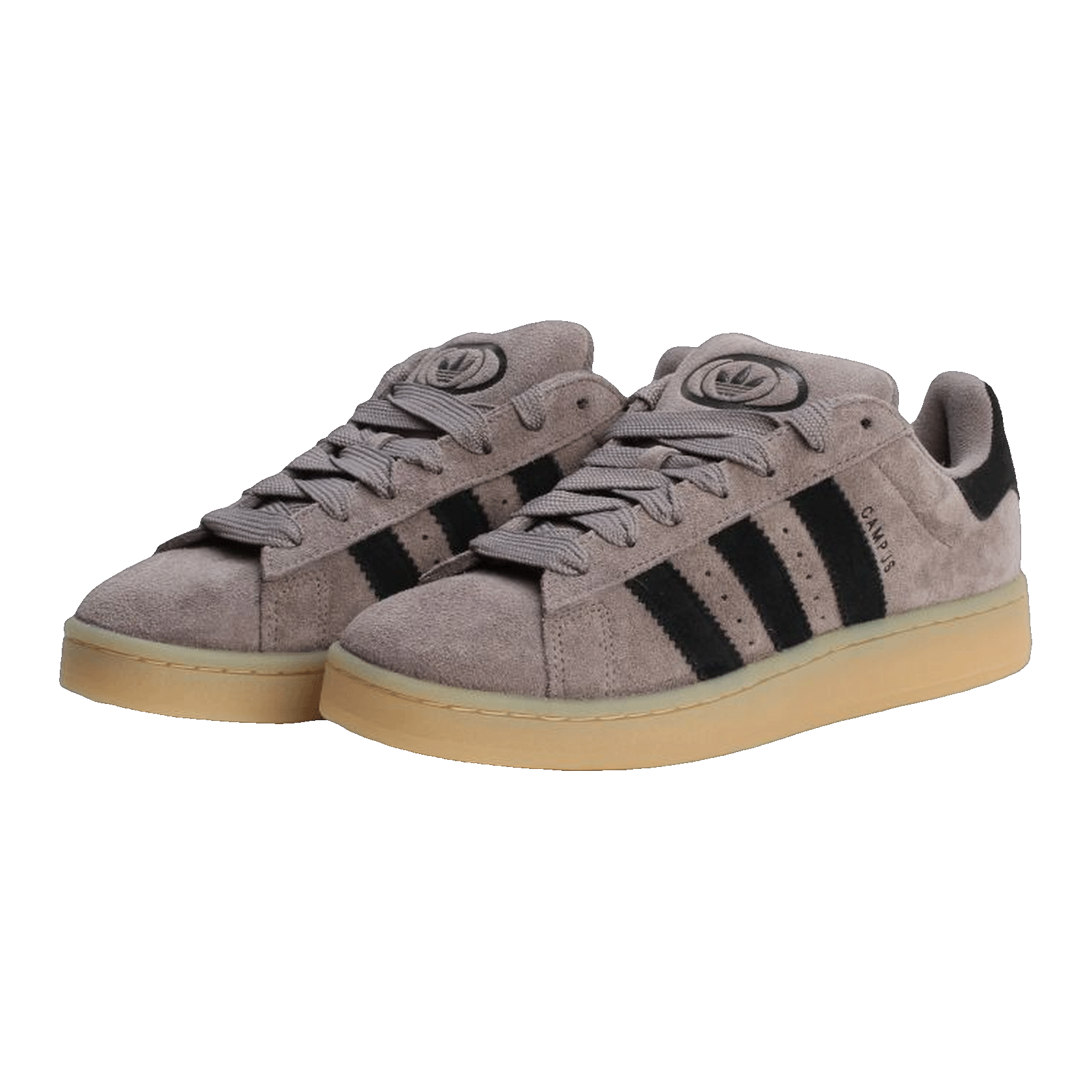 adidas Campus 00s Camp Taupe Oxide Core Black Gum Side JQ8357
