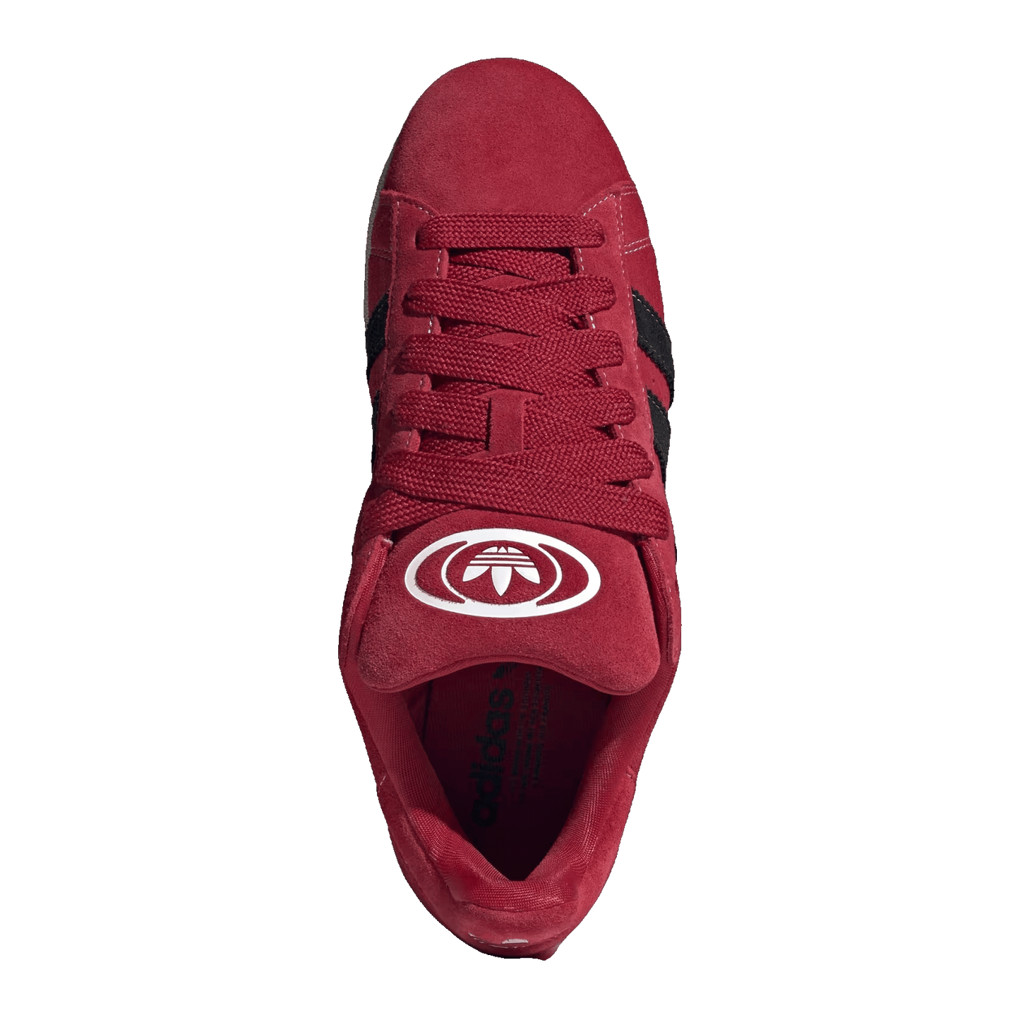 adidas Campus 00s Camp Team Victory Red Core Black Off White Oben JI3165
