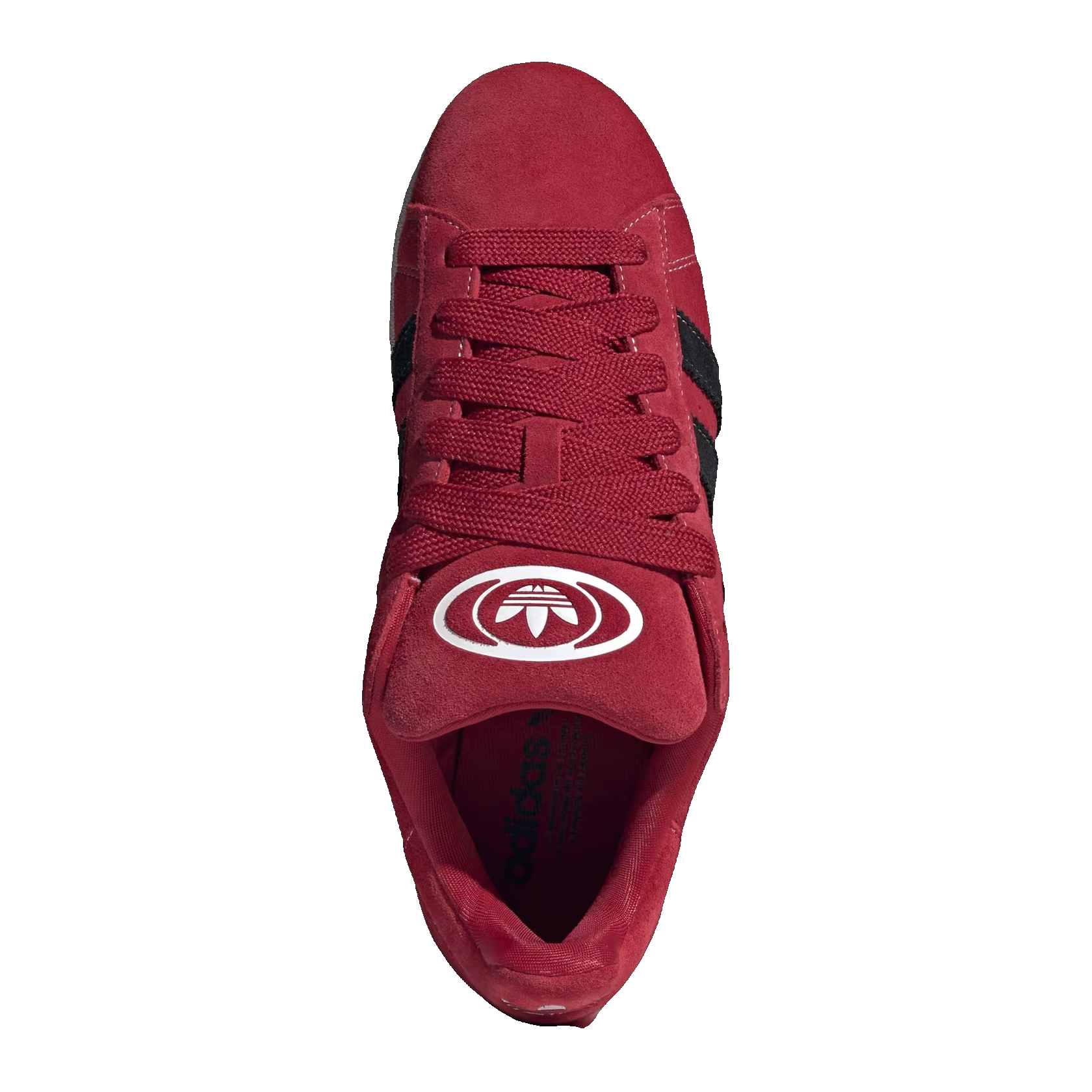 adidas Campus 00s Camp Team Victory Red Core Black Off White Oben JI3165