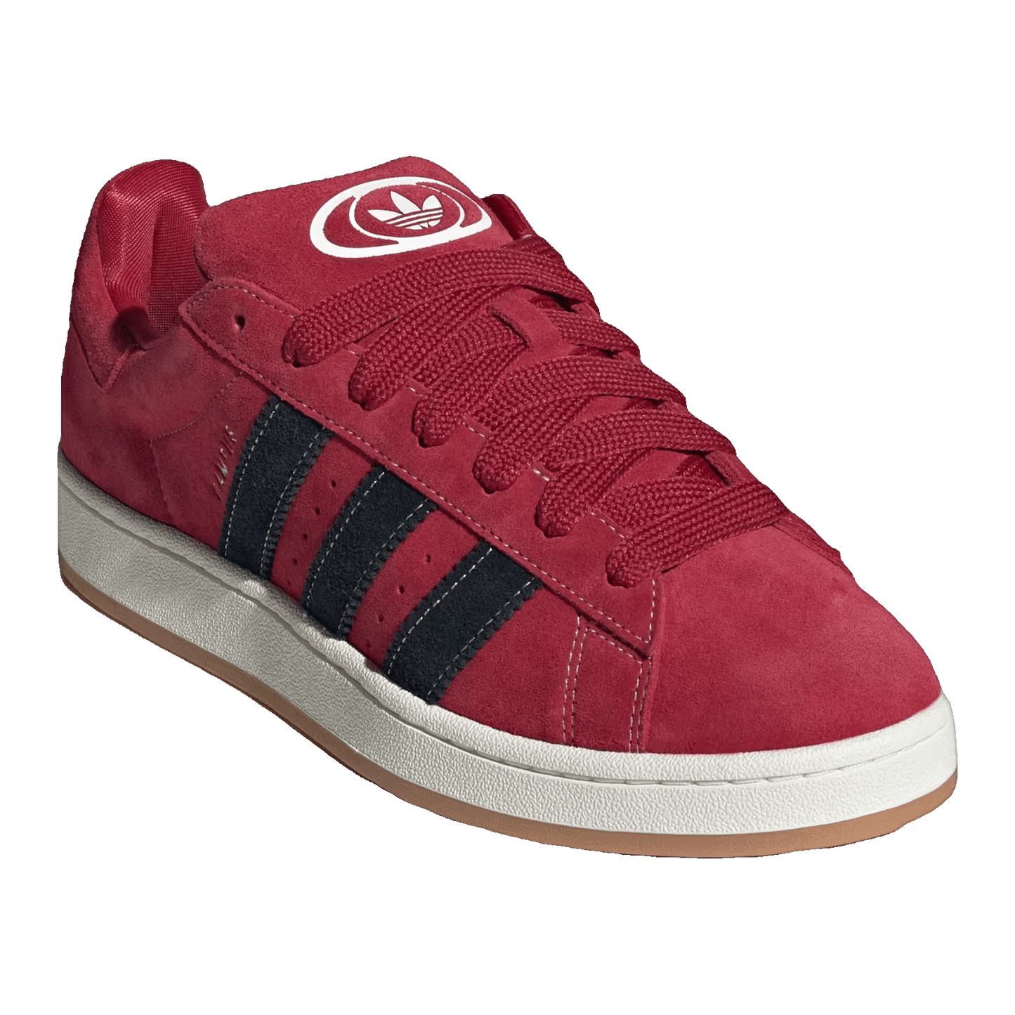adidas Campus 00s Camp Team Victory Red Core Black Off White Side JI3165