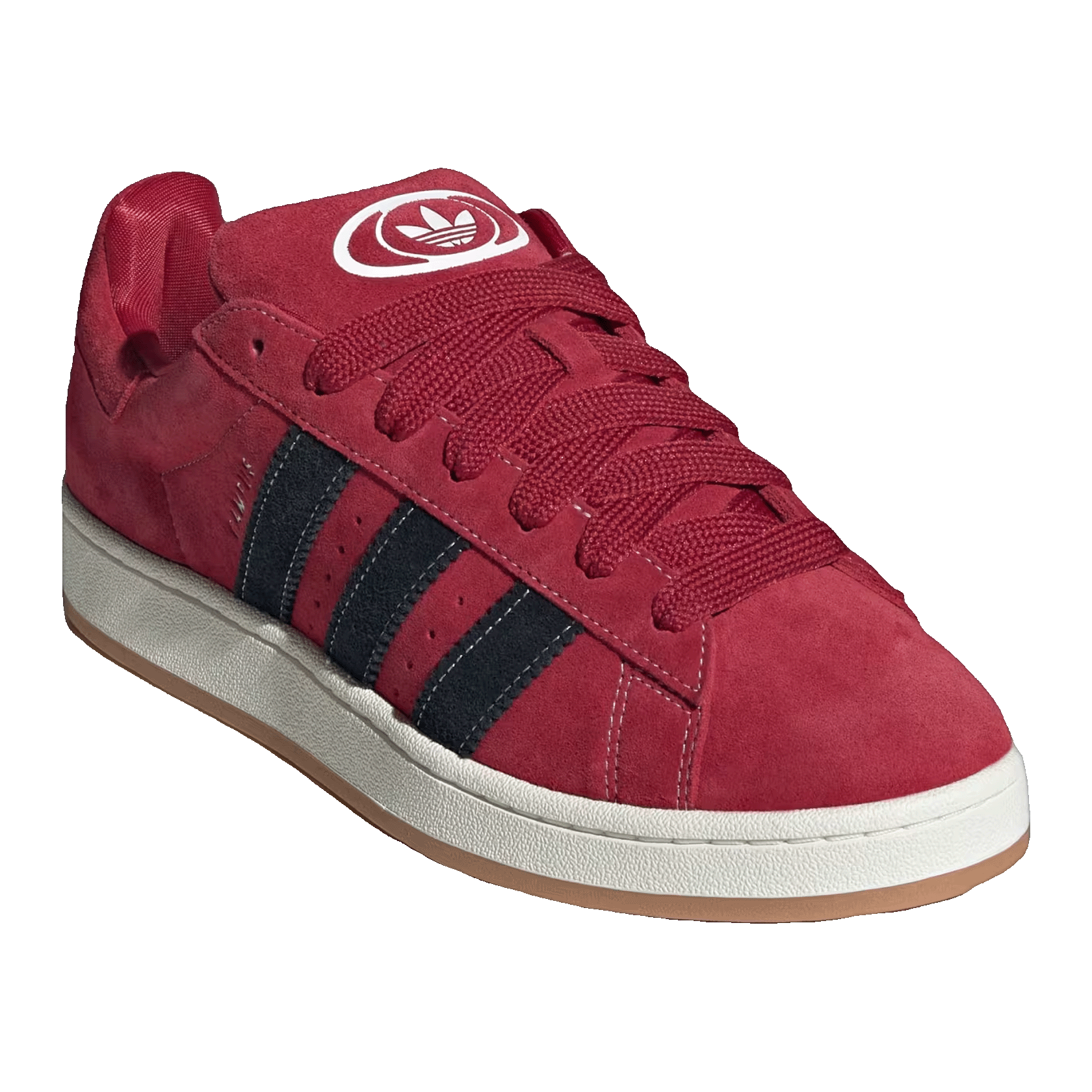adidas Campus 00s Camp Team Victory Red Core Black Off White Side JI3165