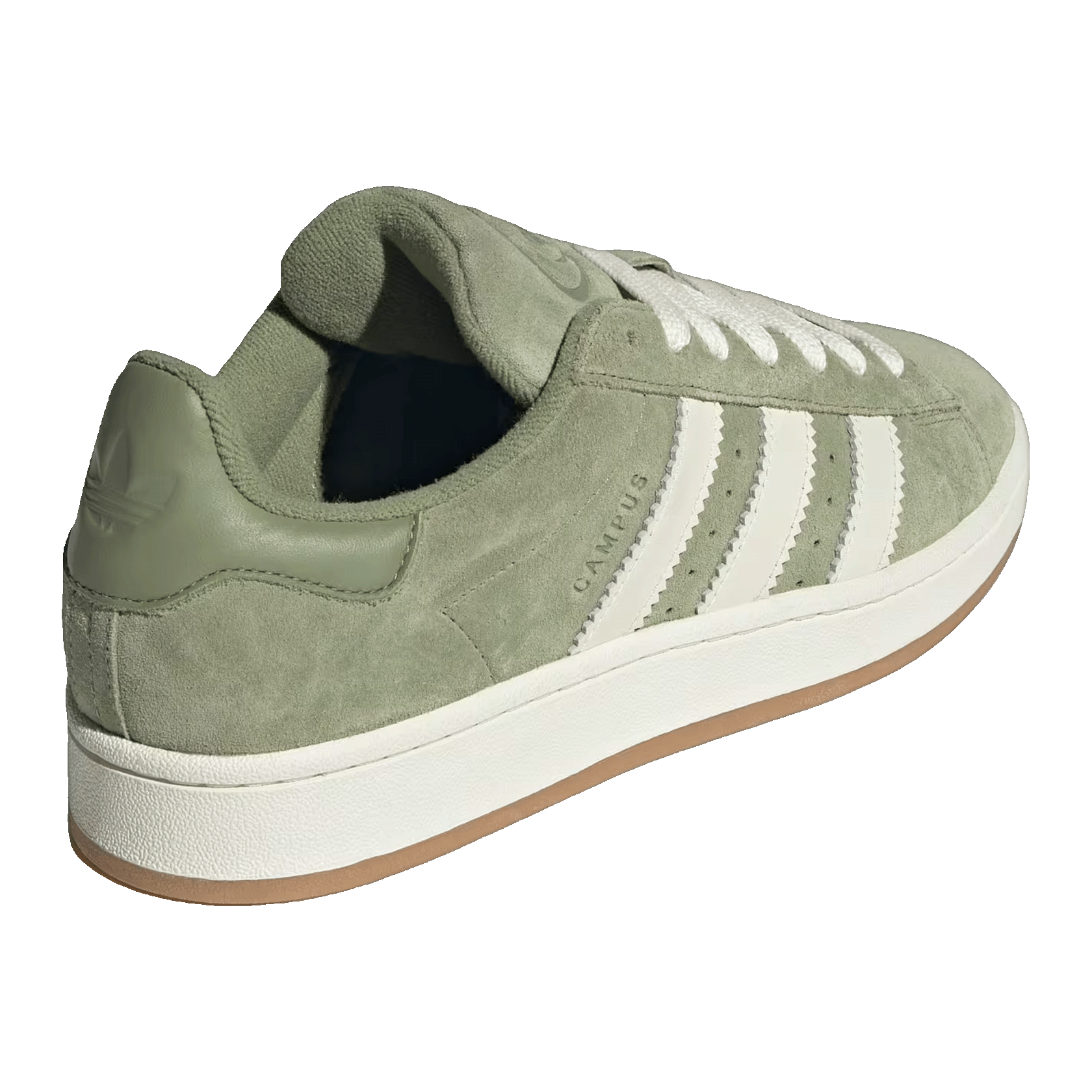 adidas Campus 00s Camp Tent Green Off White Gum Back JS1103