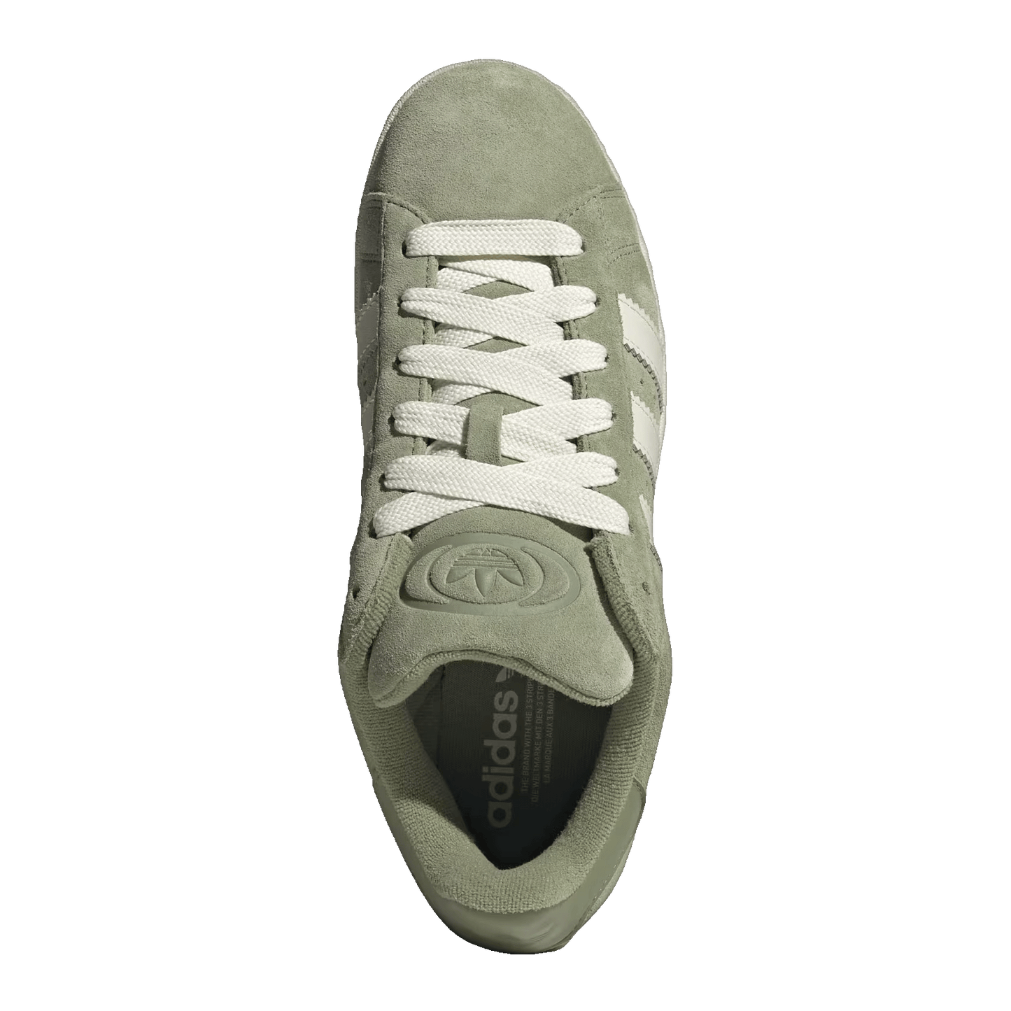 adidas Campus 00s Camp Tent Green Off White Gum Oben JS1103