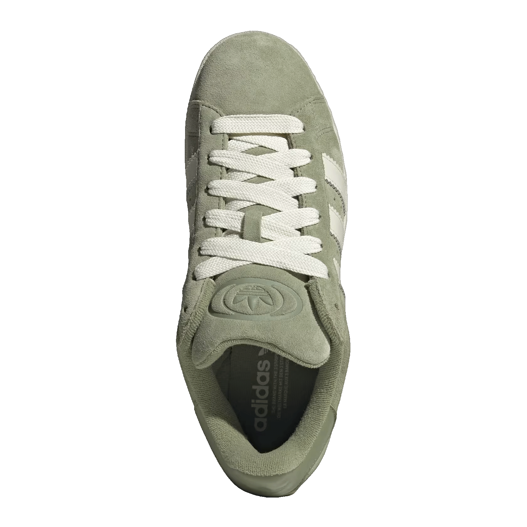 adidas Campus 00s Camp Tent Green Off White Gum Oben JS1103