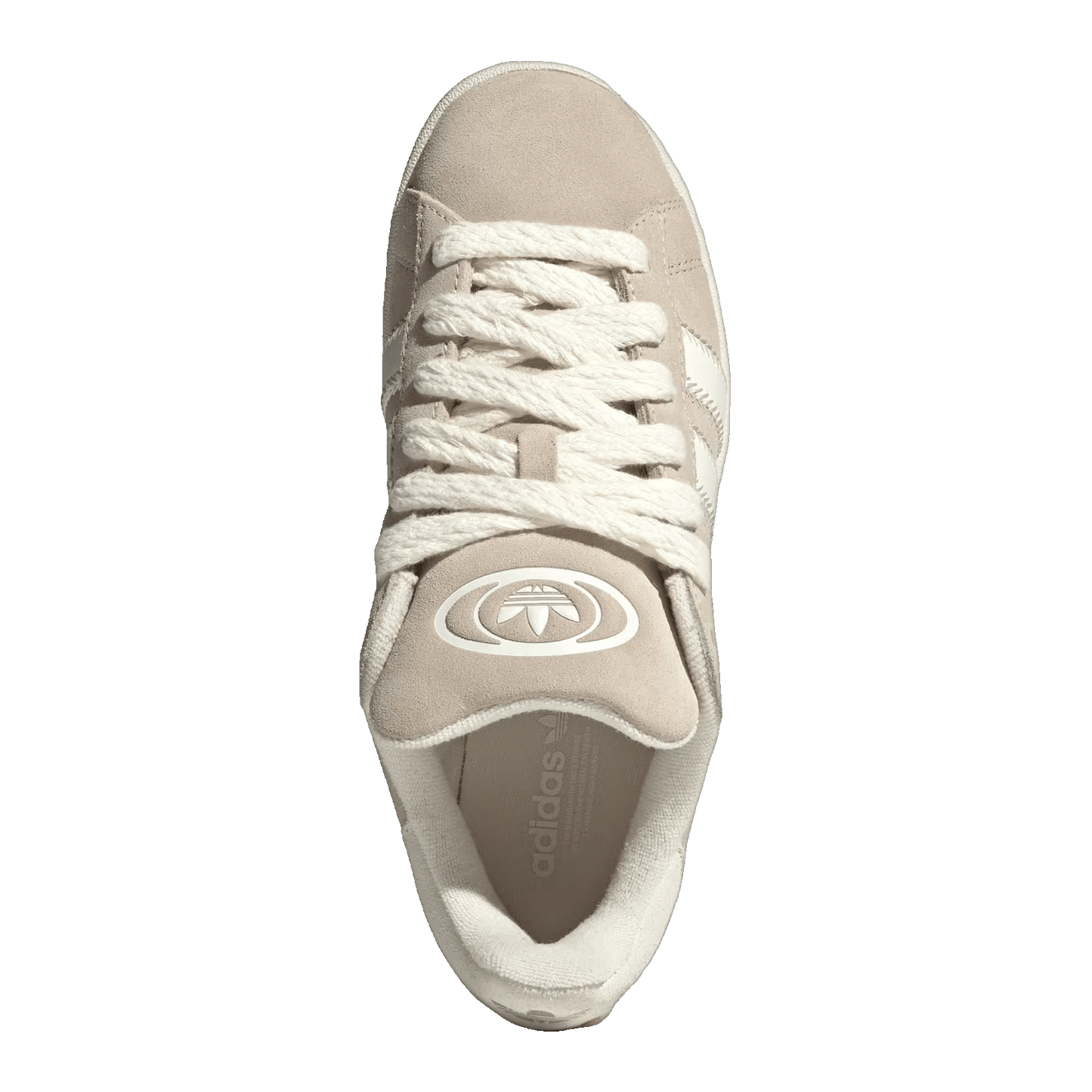 adidas Campus 00s Camp Wonder White Wonder Beige Core White (W) Oben
