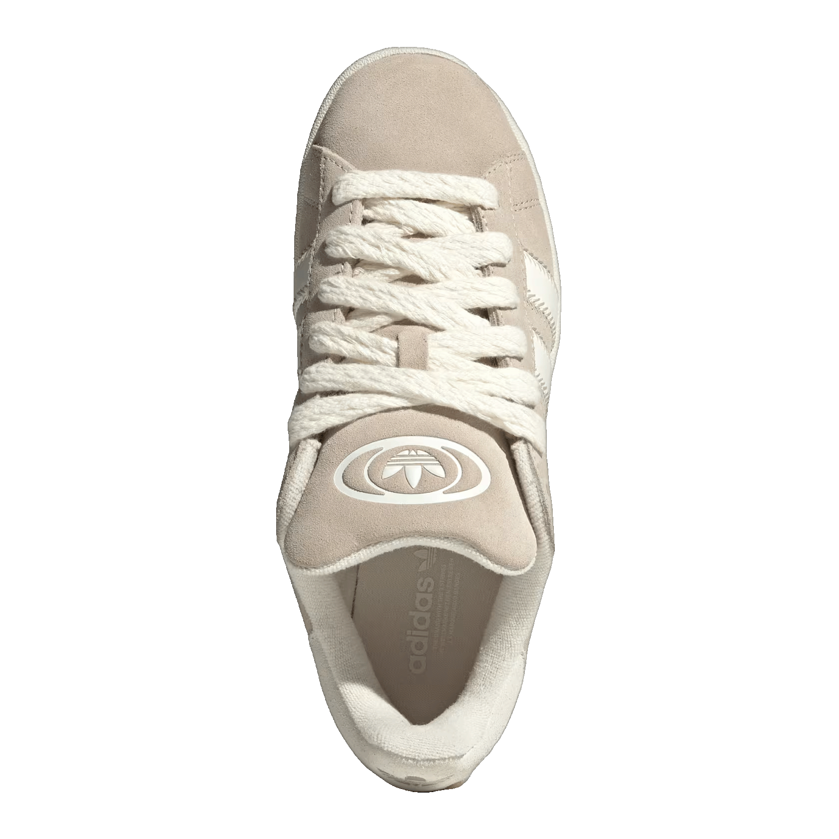 adidas Campus 00s Camp Wonder White Wonder Beige Core White (W) Oben