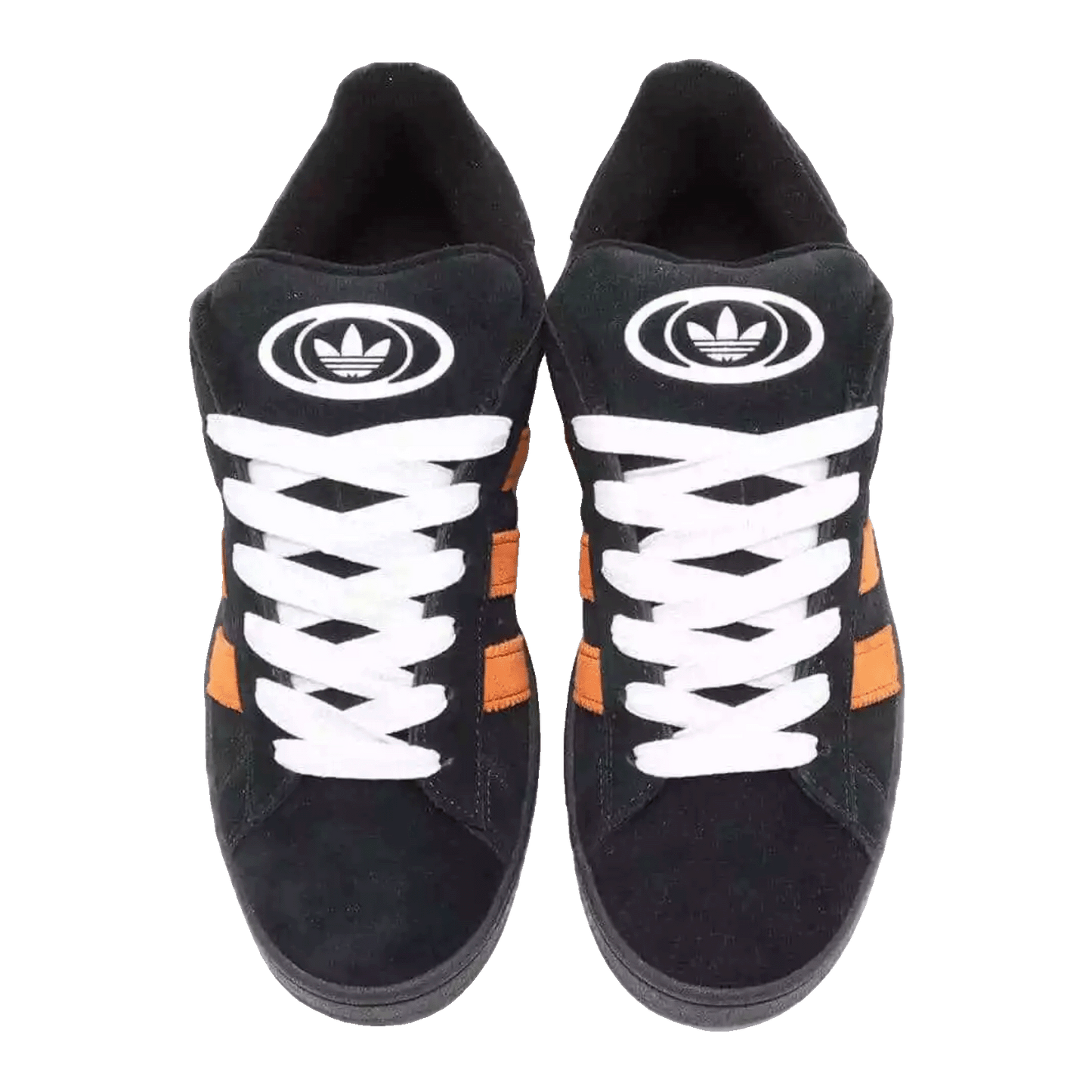 adidas Campus 00s Carbon Orange Oben
