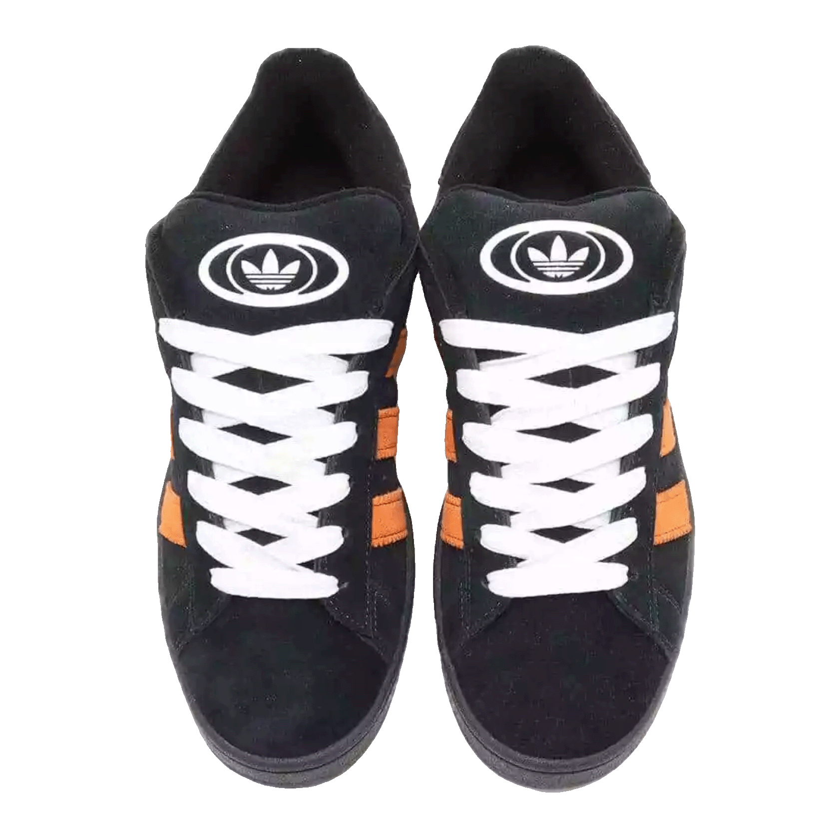 adidas Campus 00s Carbon Orange Oben