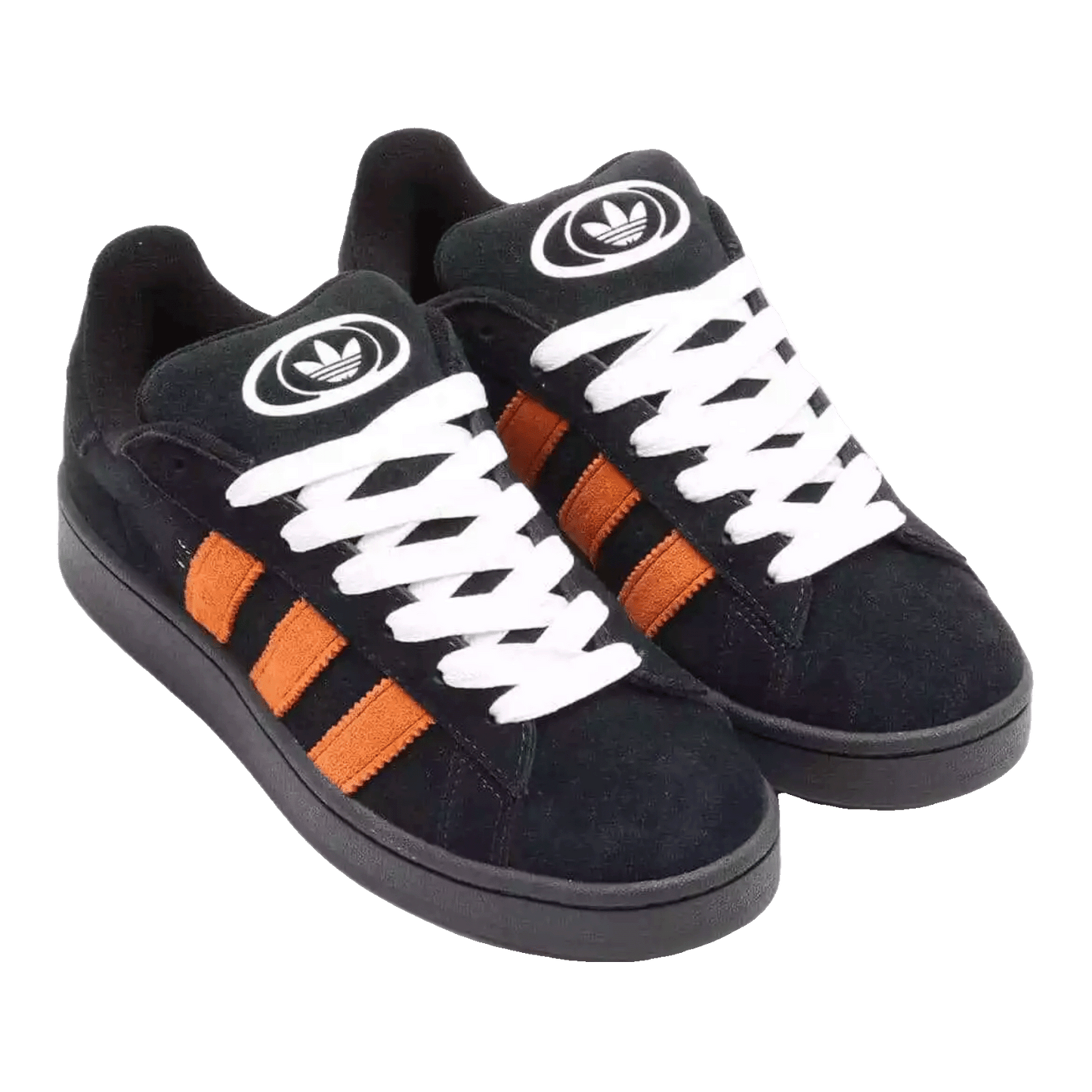 adidas Campus 00s Carbon Orange Side