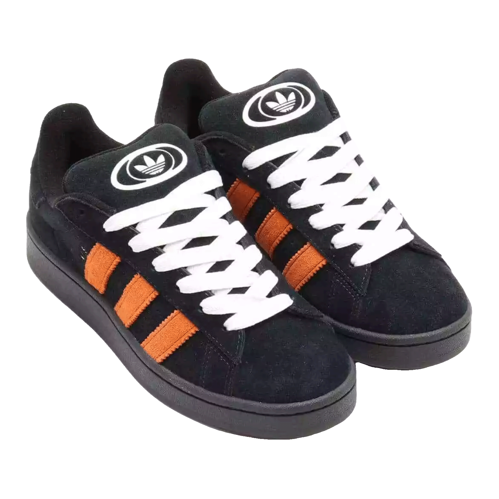 adidas Campus 00s Carbon Orange Side
