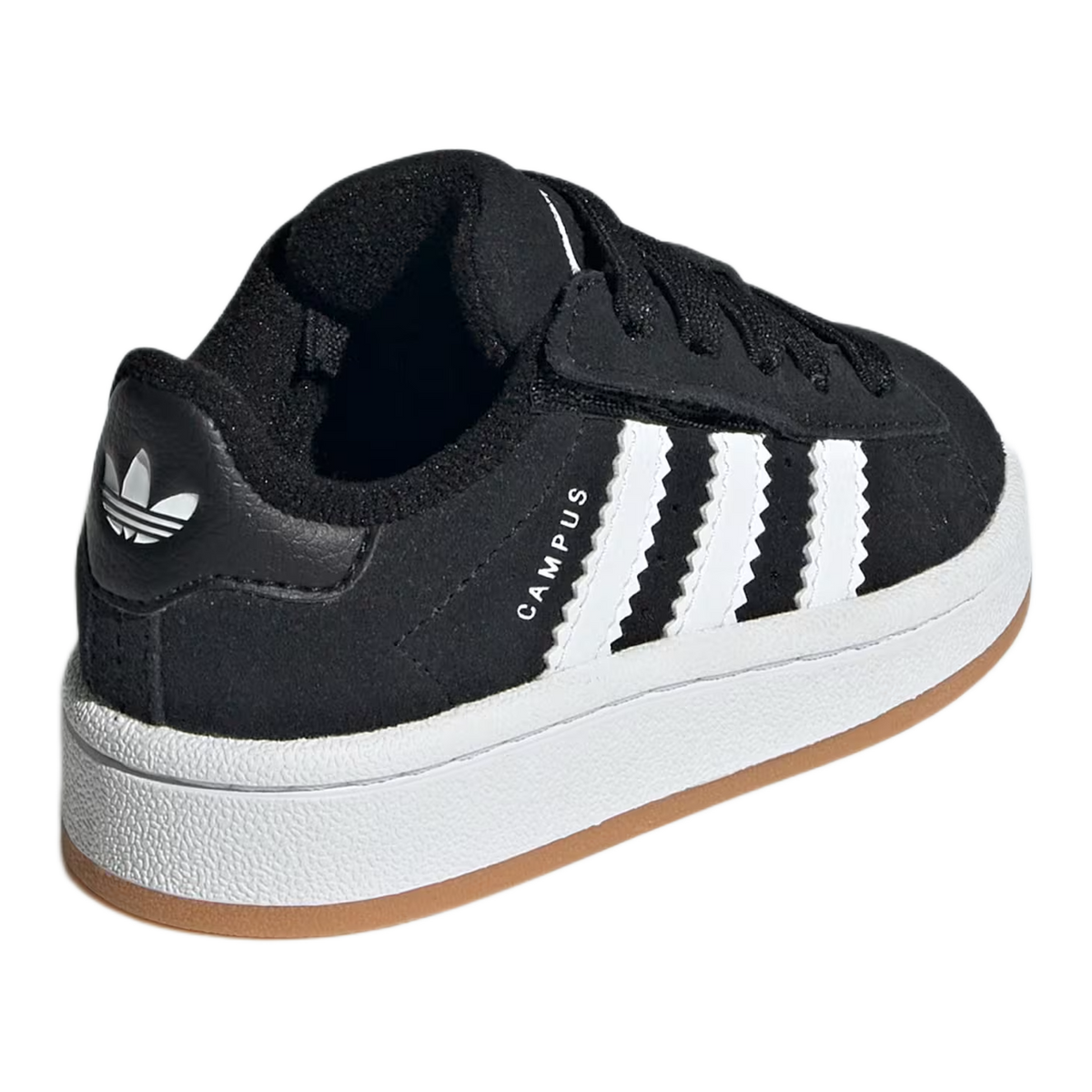 adidas Campus 00s CF EL Core Black Cloud White Gum (TD) Back JI4335
