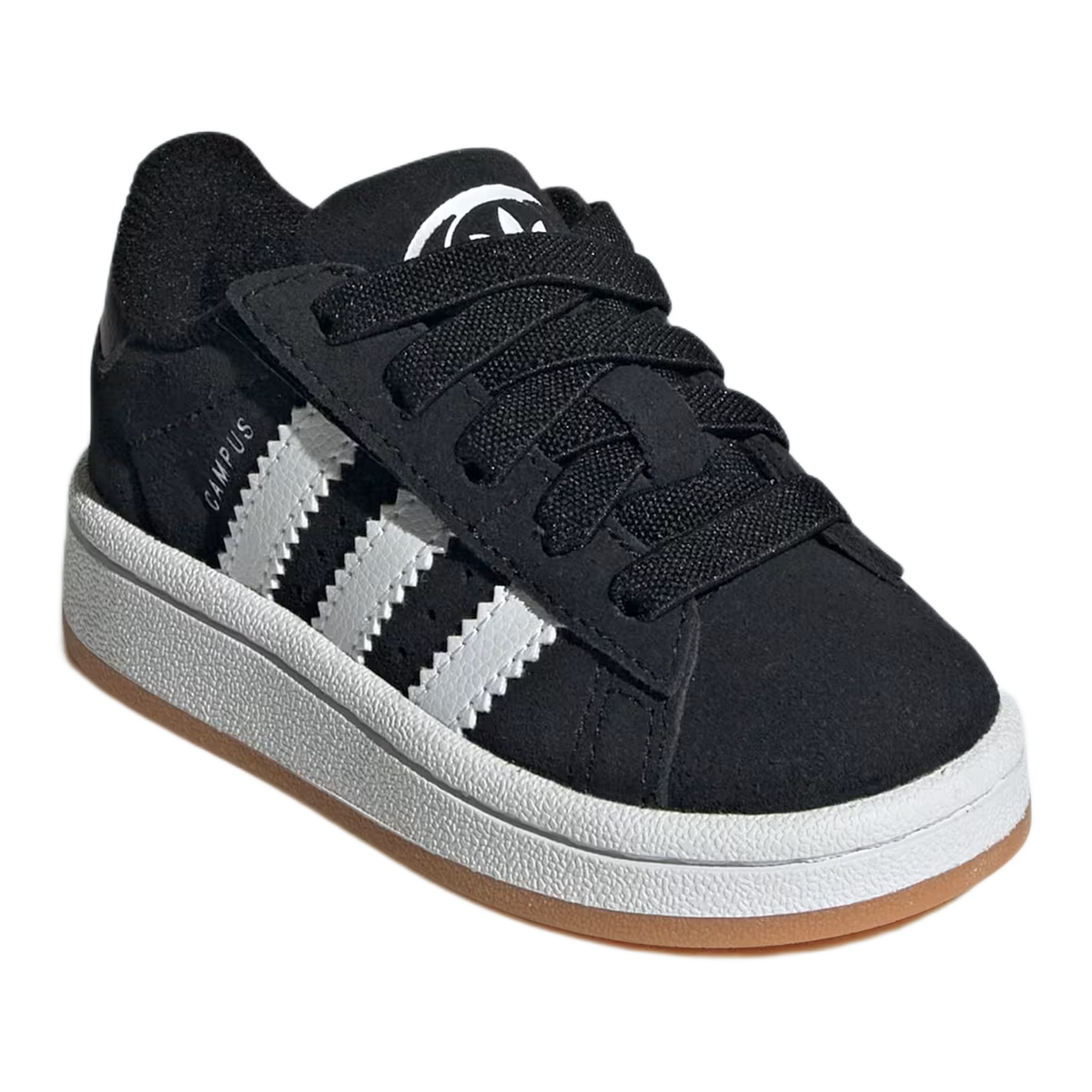 adidas Campus 00s CF EL Core Black Cloud White Gum (TD) Side JI4335