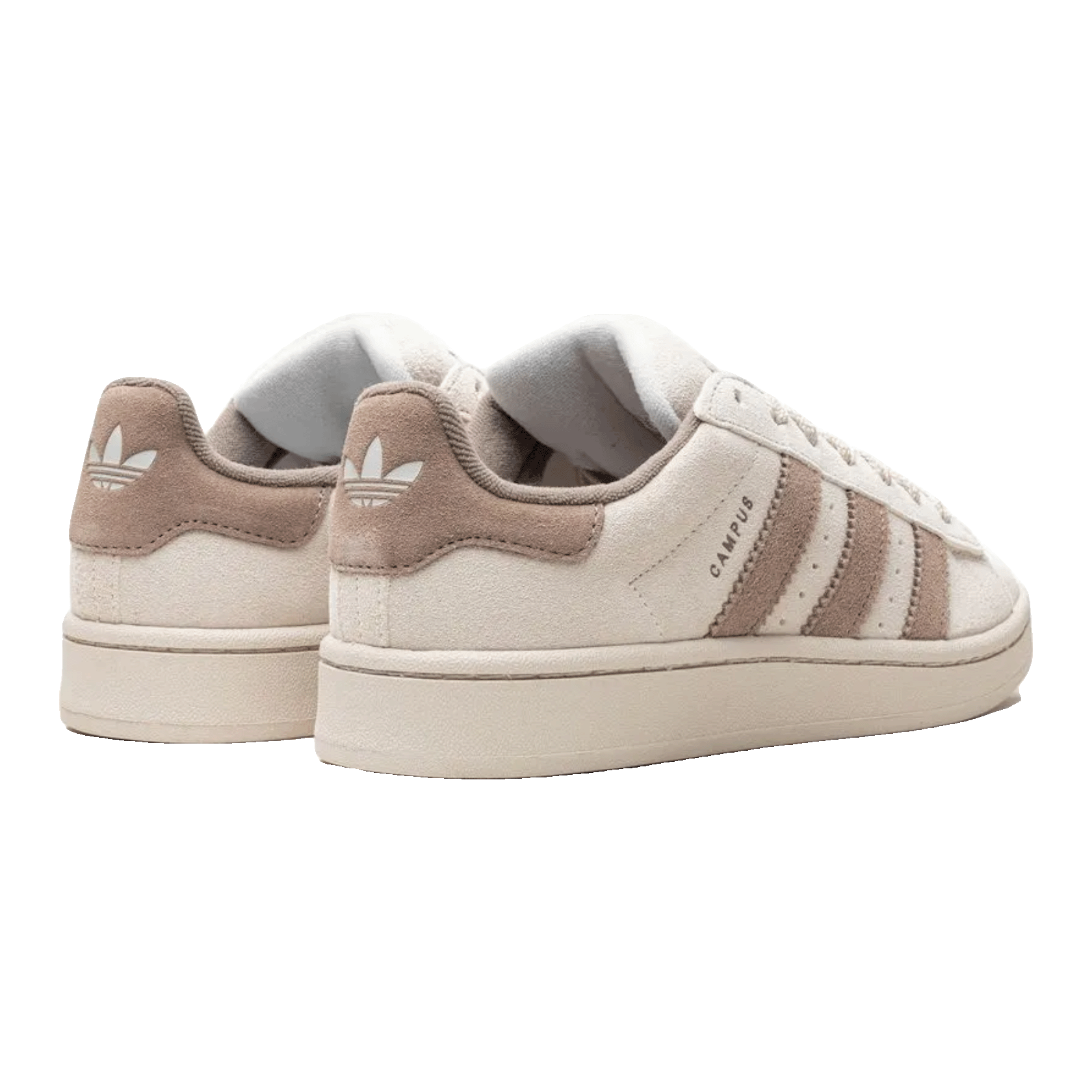 adidas Campus 00s Chalk White Brown Back