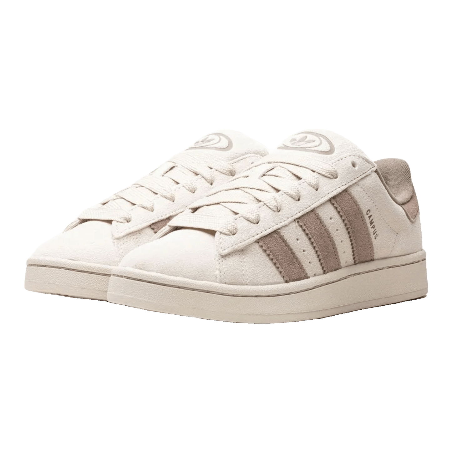 adidas Campus 00s Chalk White Brown Side