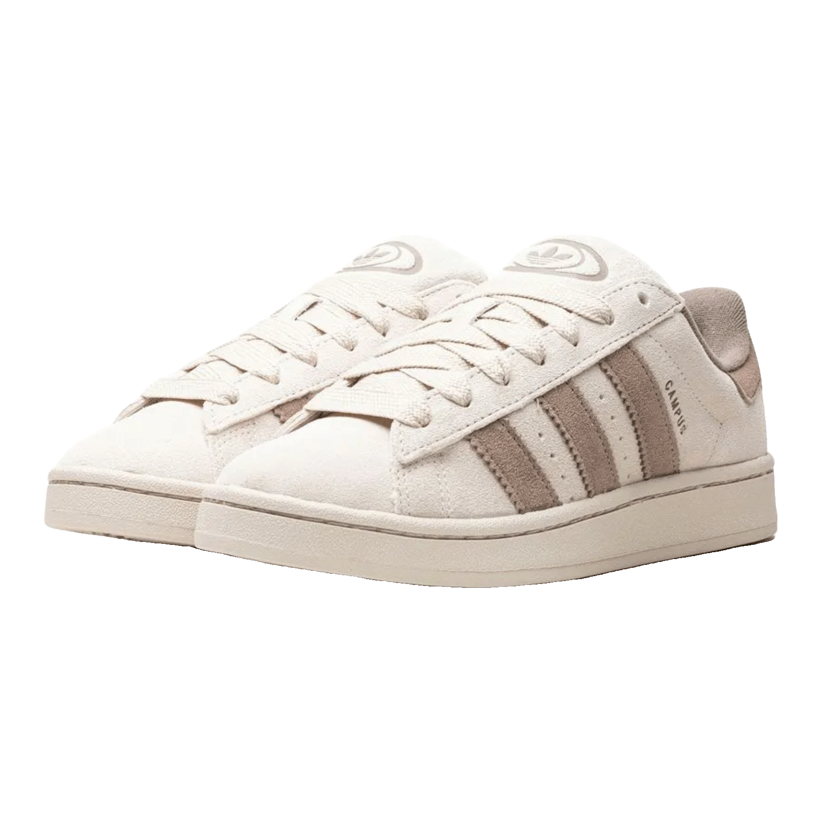 adidas Campus 00s Chalk White Brown Side