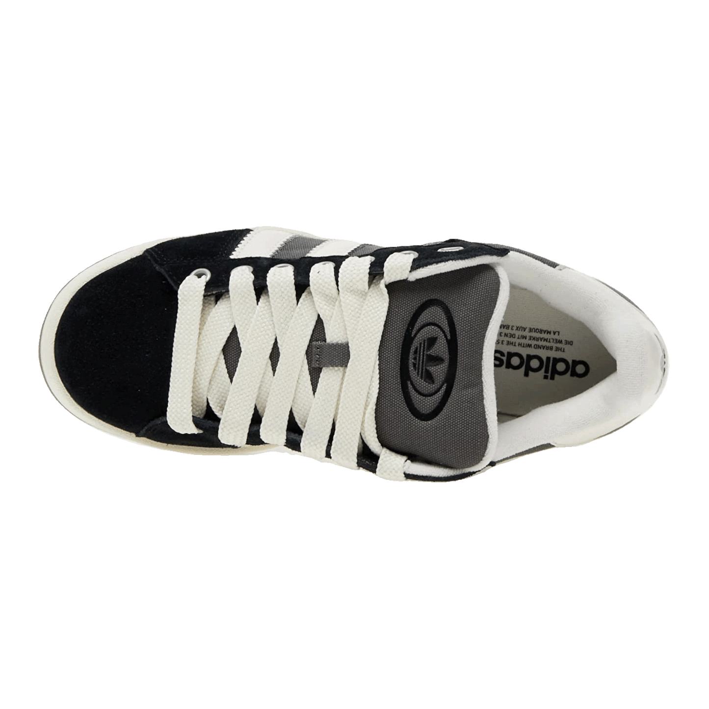 adidas Campus 00s Charcoal Black White Oben