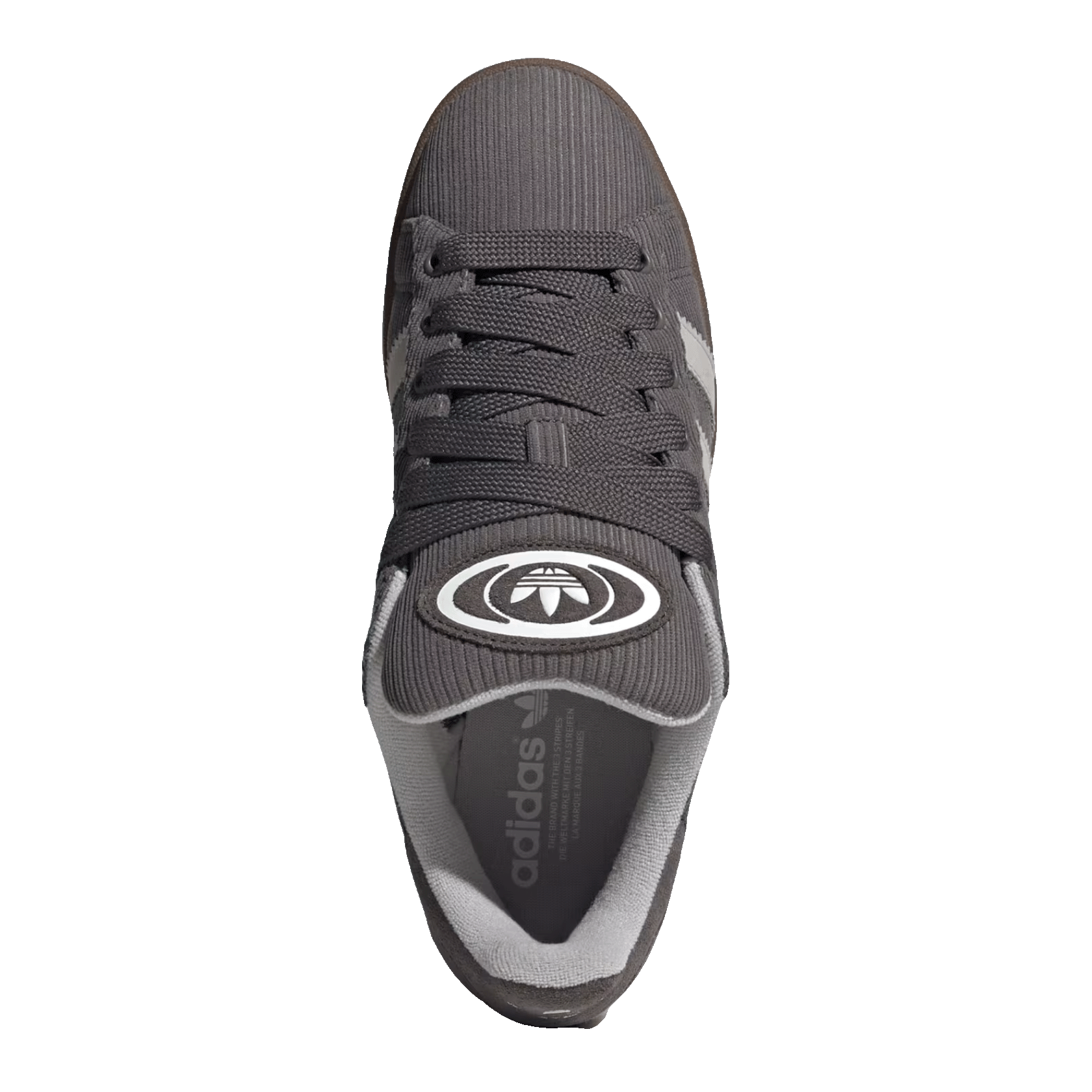adidas Campus 00s Charcoal Grey Oben