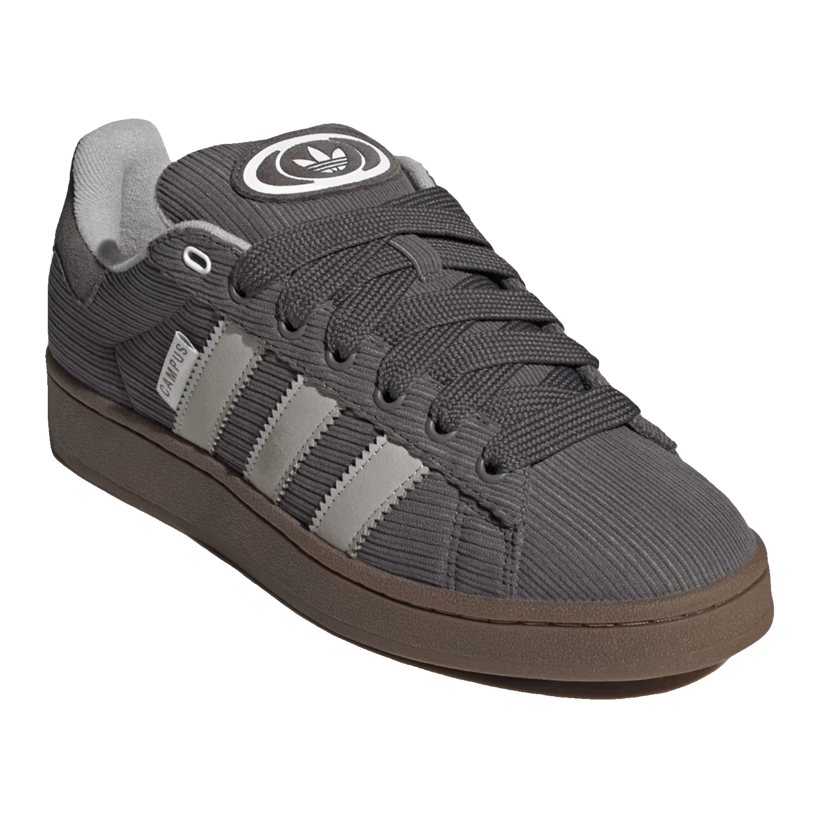 adidas Campus 00s Charcoal Grey Side