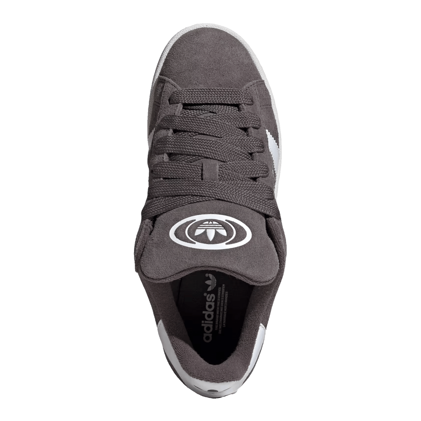 adidas Campus 00s Charcoal Off White (W) Oben