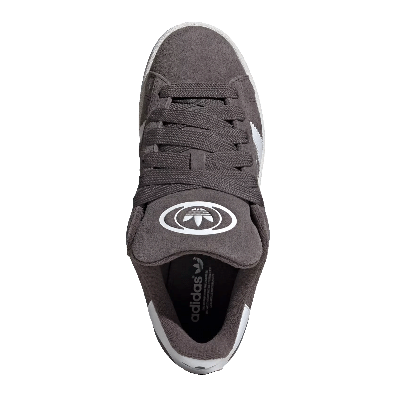 adidas Campus 00s Charcoal Off White (W) Oben