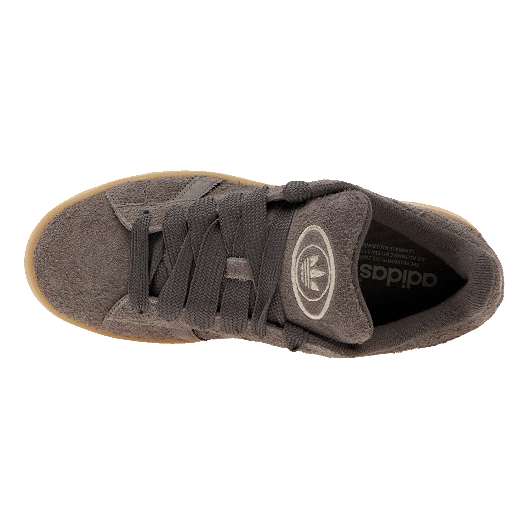 adidas Campus 00s Charcoal Putty Grey (W) Oben