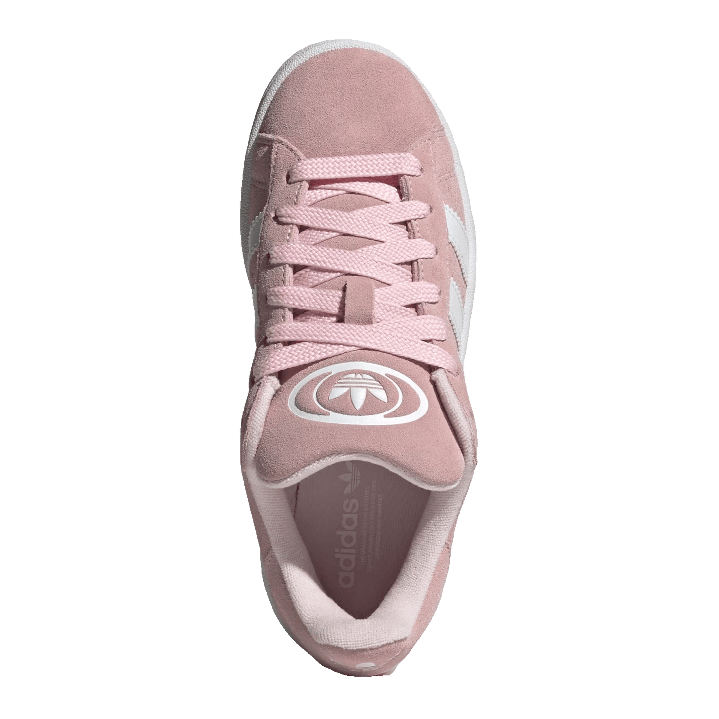 adidas Campus 00s Clear Pink Gum (Kids) Oben
