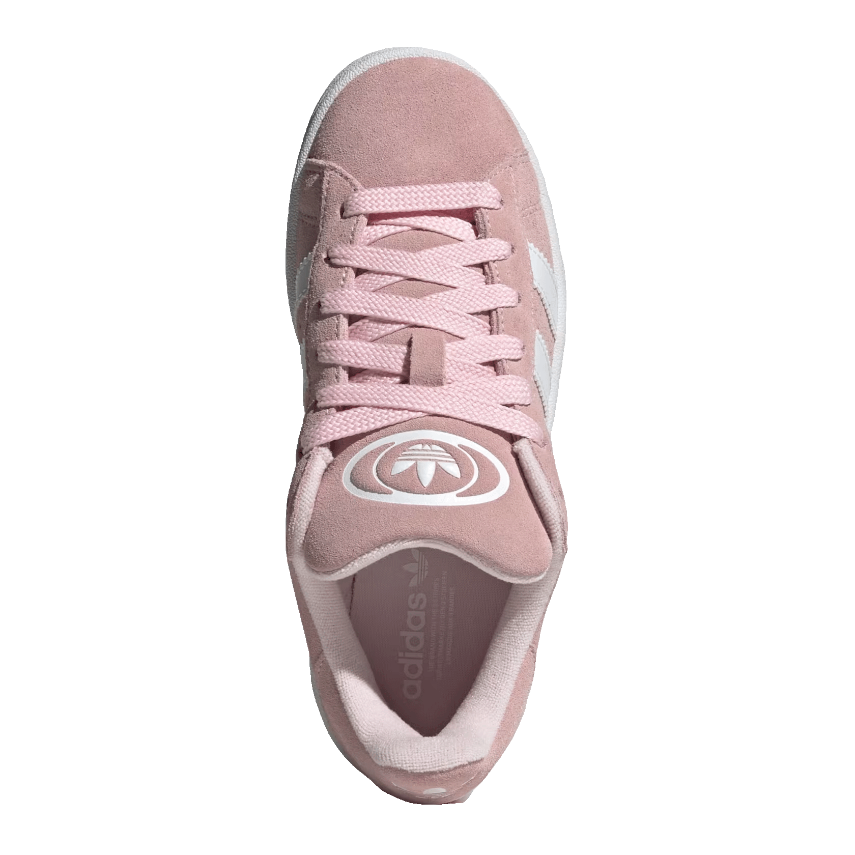 adidas Campus 00s Clear Pink Gum (Kids) Oben