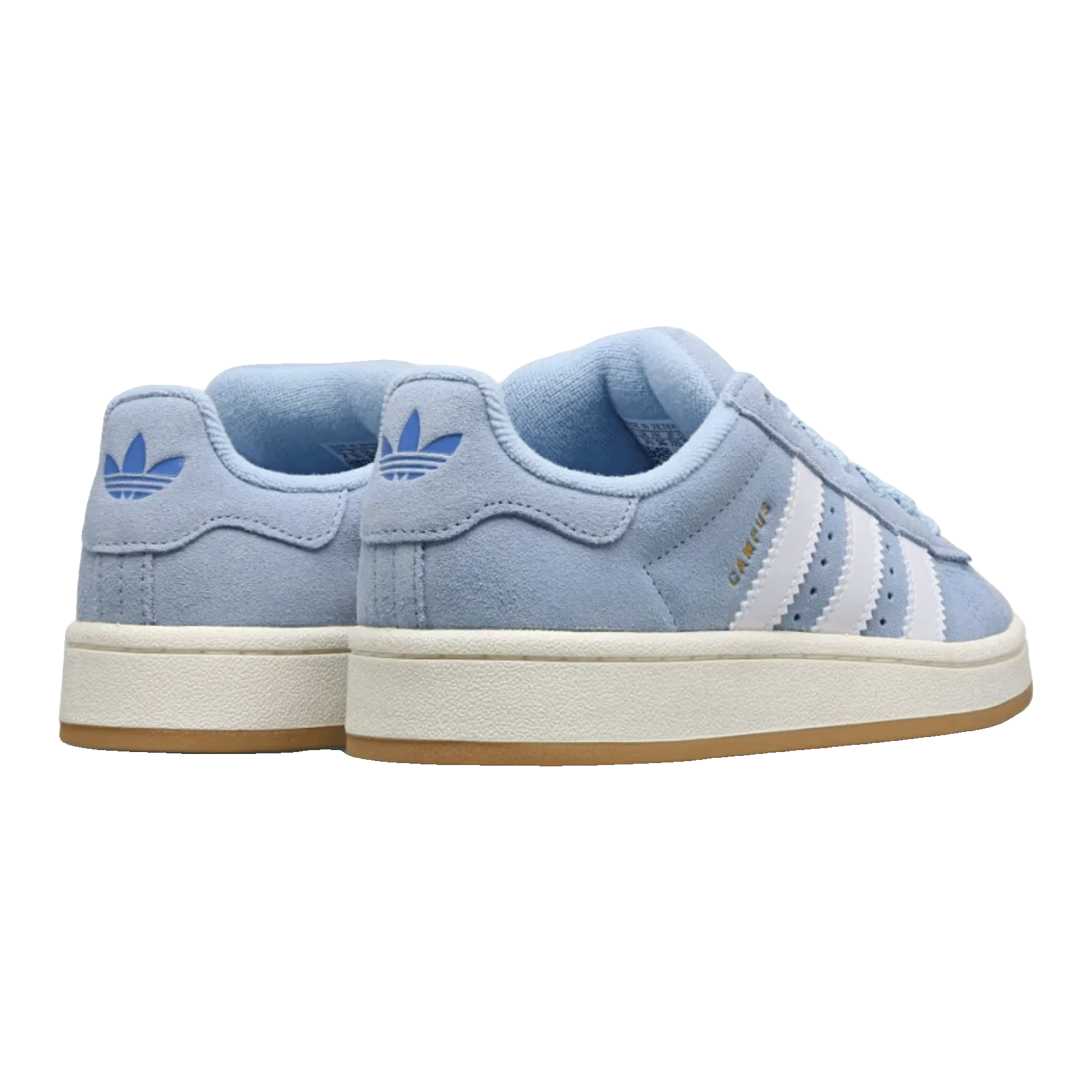 adidas Campus 00s Clear Sky Gum (Kids) Back