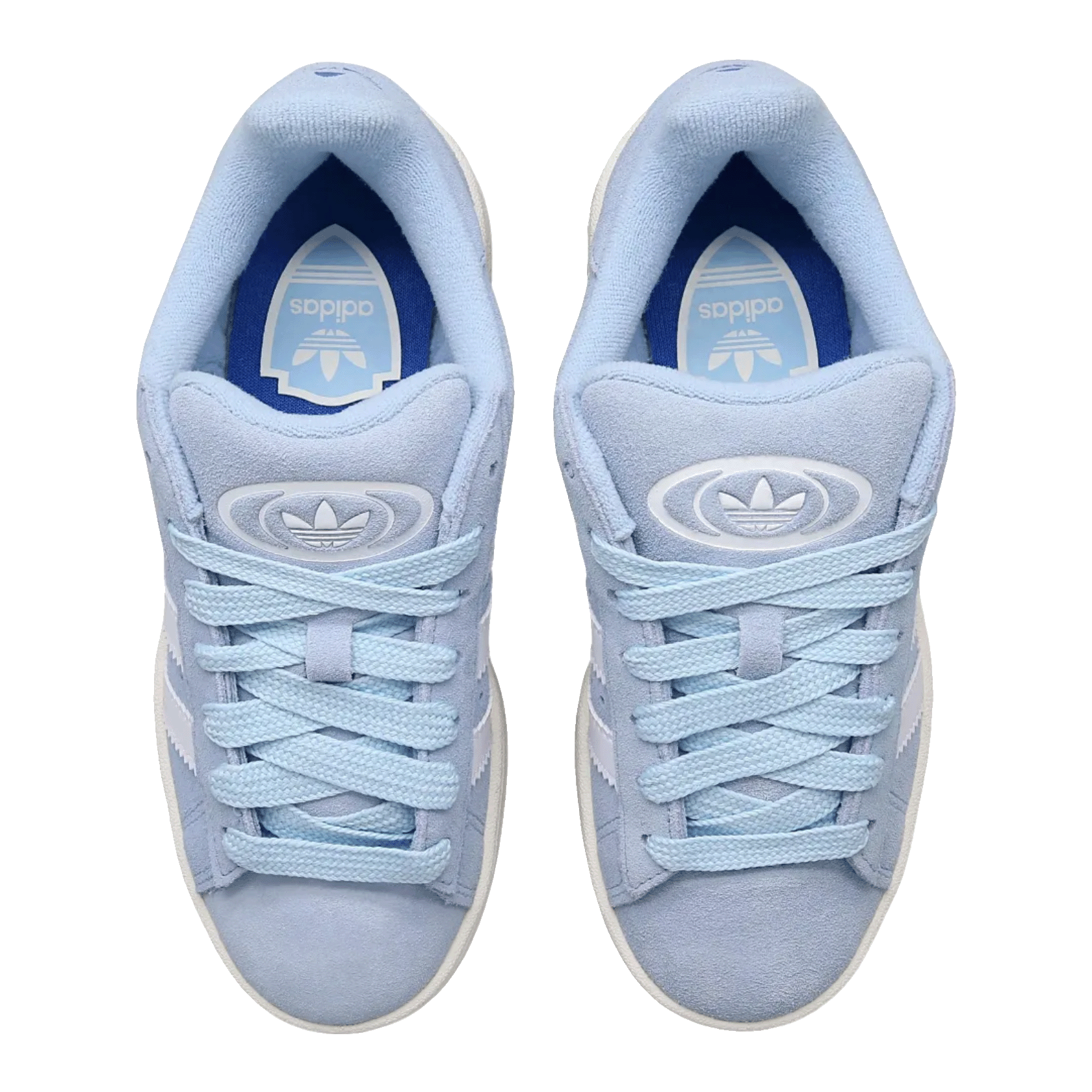 adidas Campus 00s Clear Sky Gum (Kids) Oben