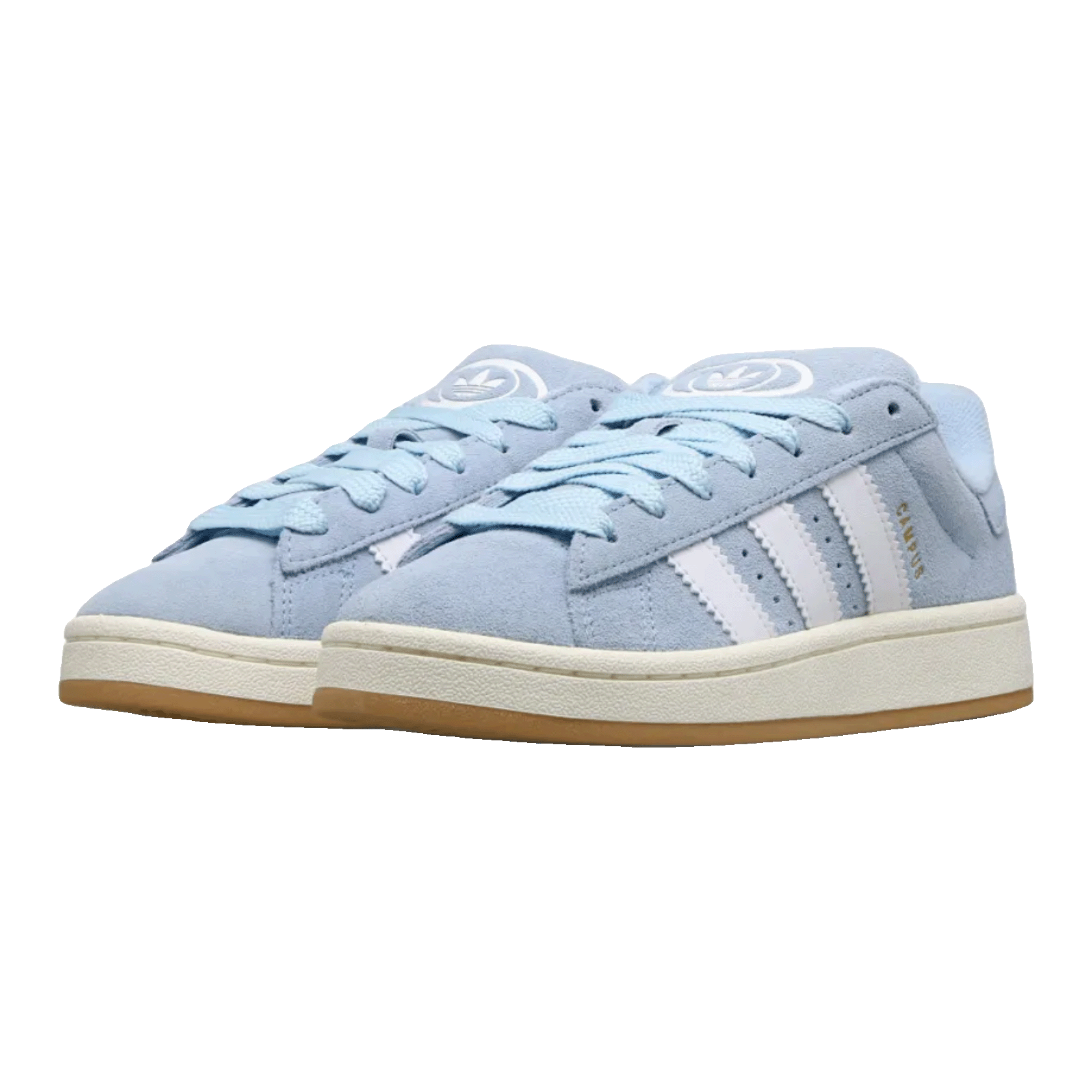 adidas Campus 00s Clear Sky Gum (Kids) Side